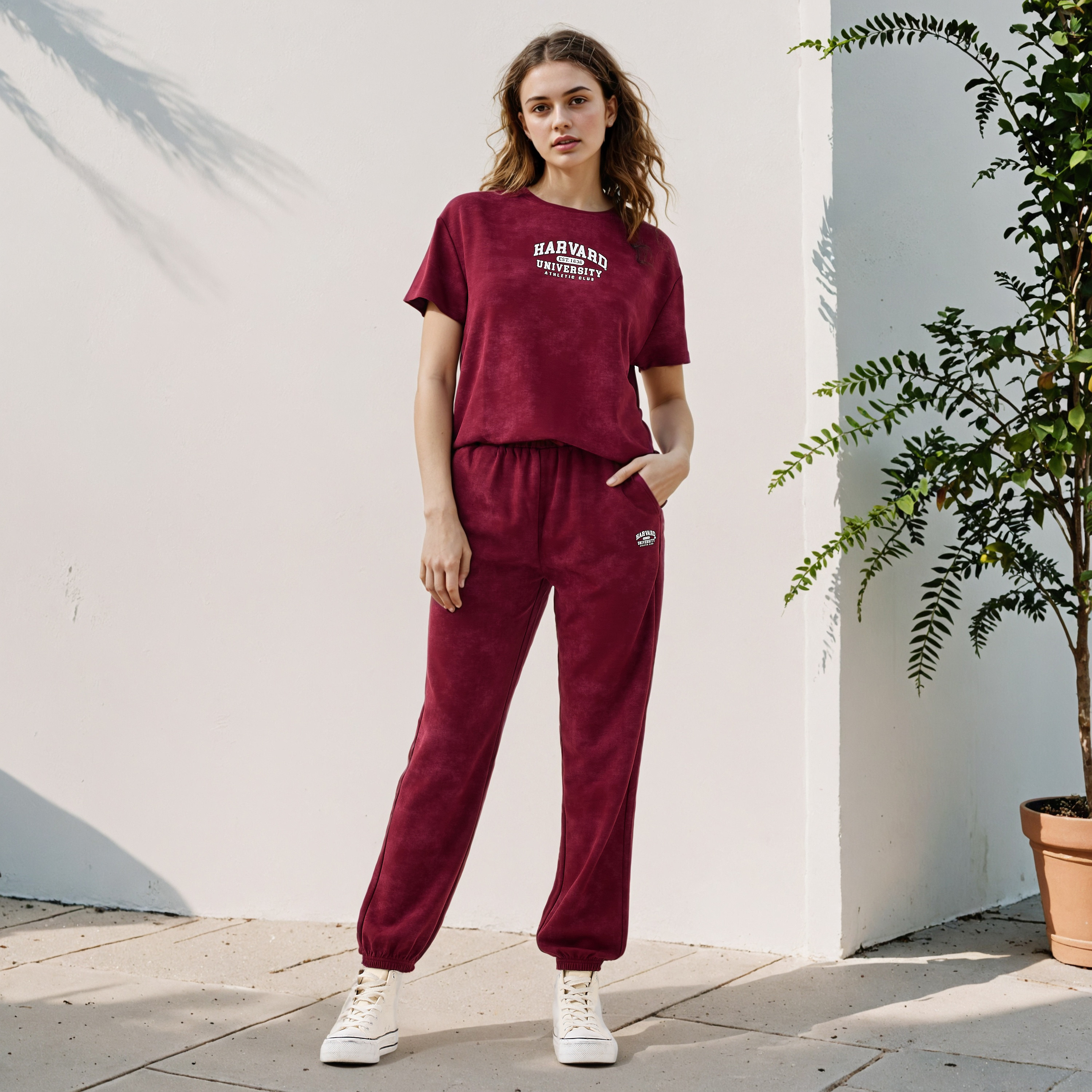 تيشيرت بياقة ضيقة وطبعات-women-clothing-tshirts-image-2