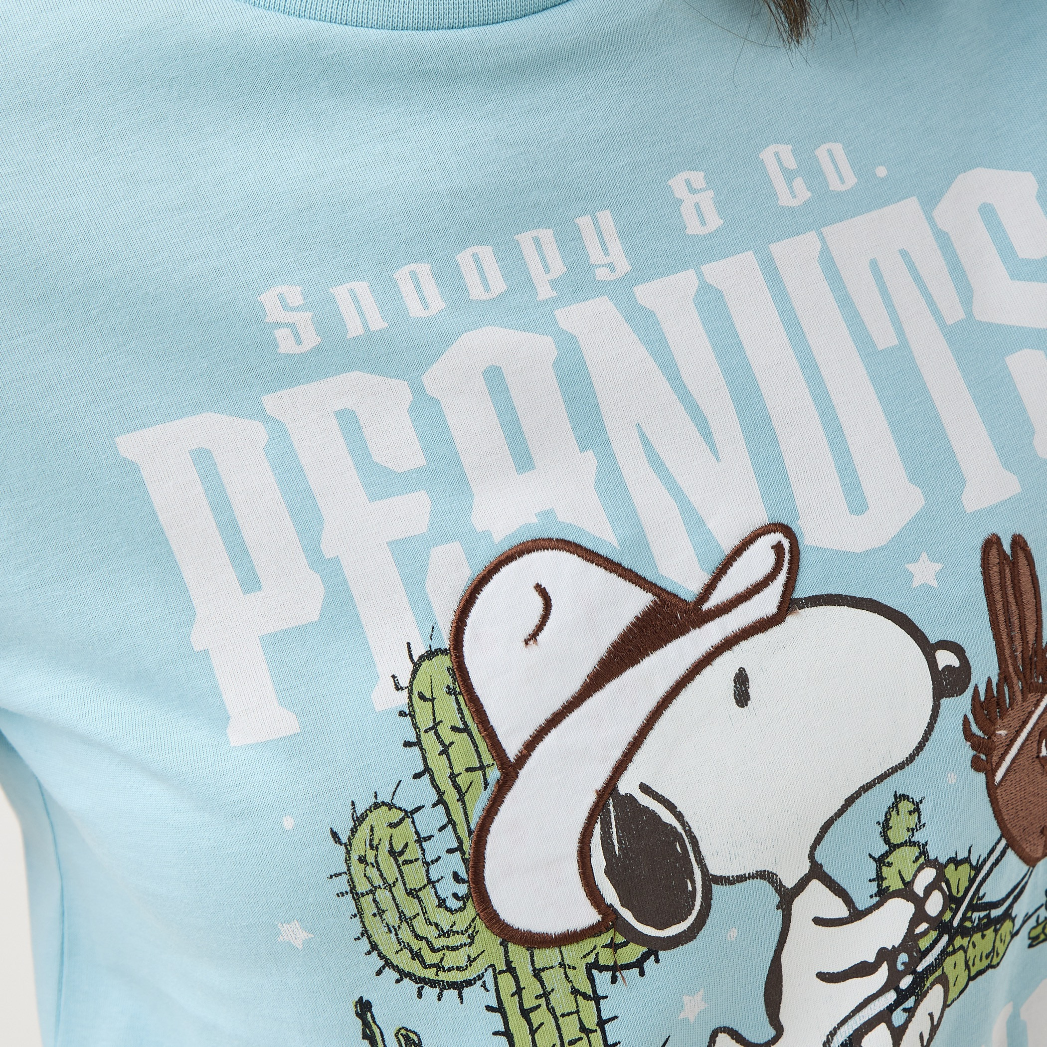تيشيرت بياقة ضيقة وأكمام قصيرة وطبعات-women-clothing-tshirts-image-5