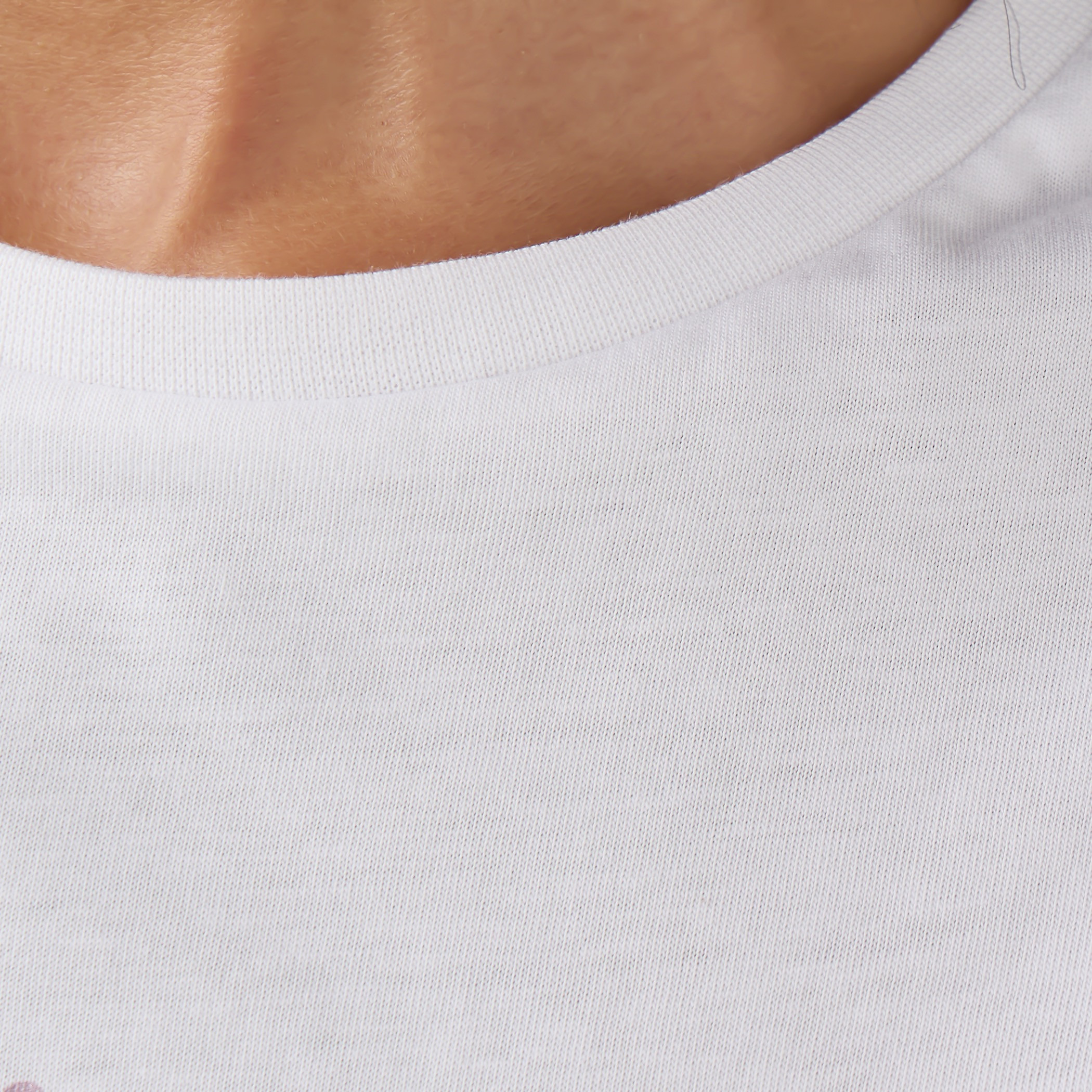 Snoopy Print Crew Neck T-shirt-women-clothing-tshirts-image-5