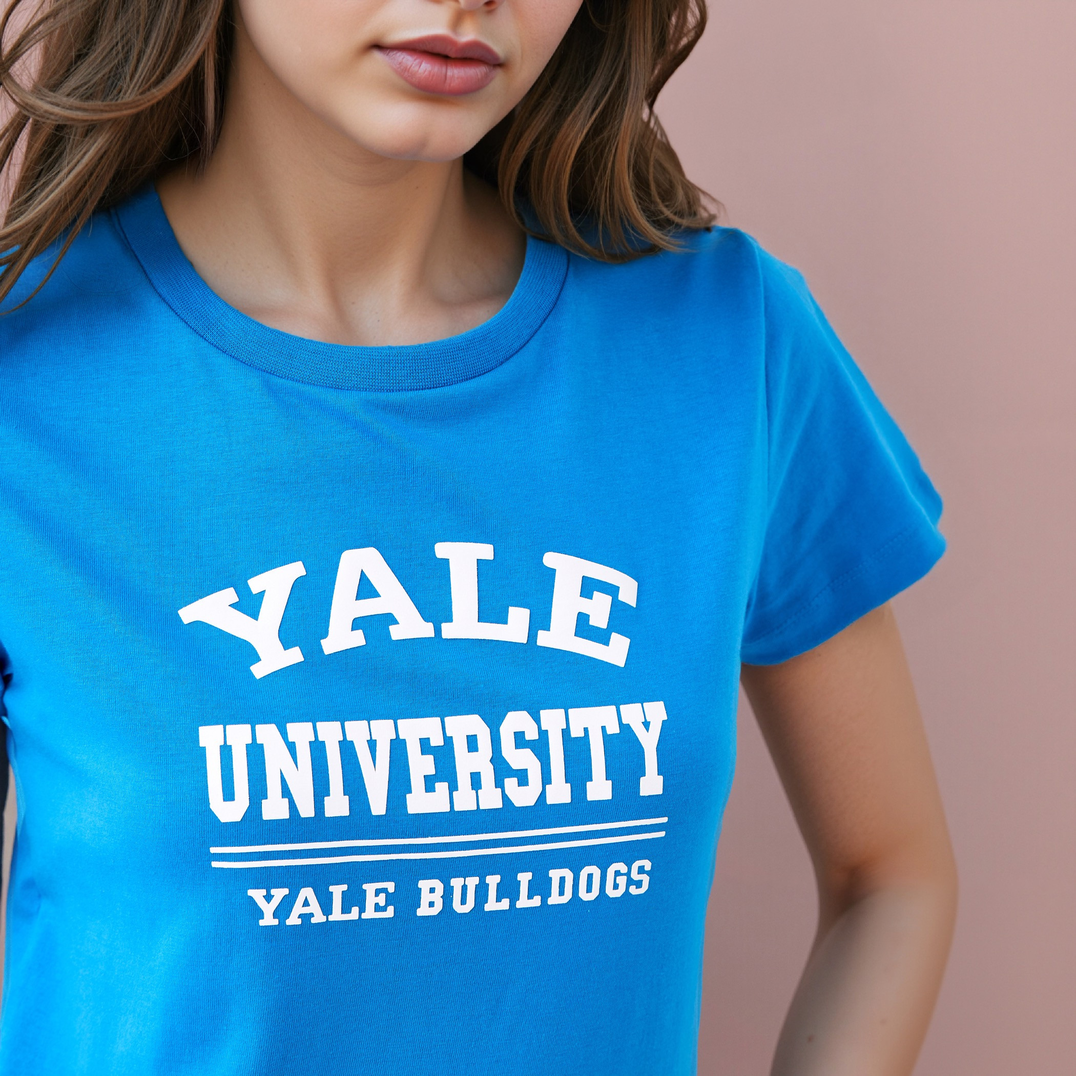 تي شيرت جامعة ييل-women-clothing-tshirts-image-5