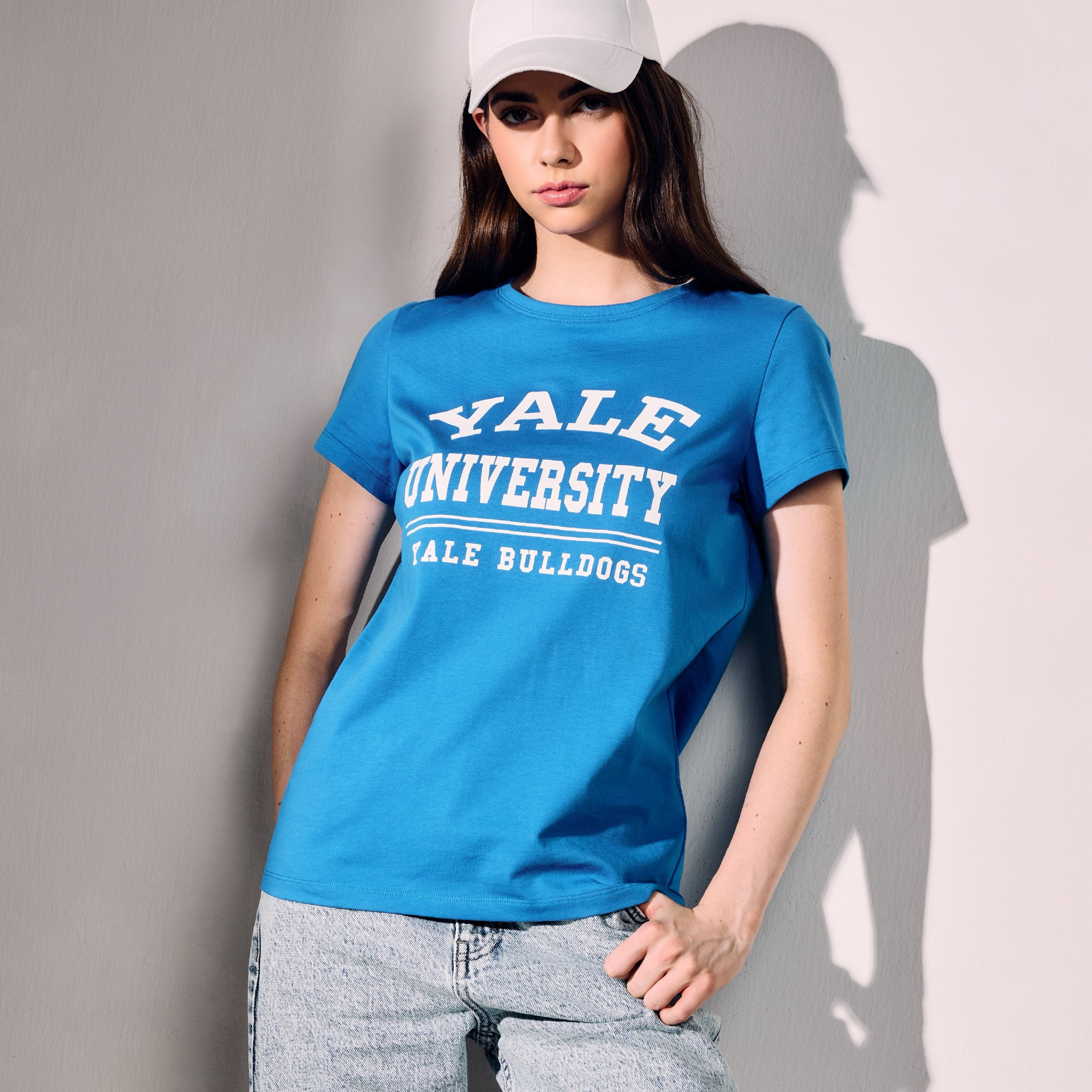 تي شيرت جامعة ييل-women-clothing-tshirts-image-1