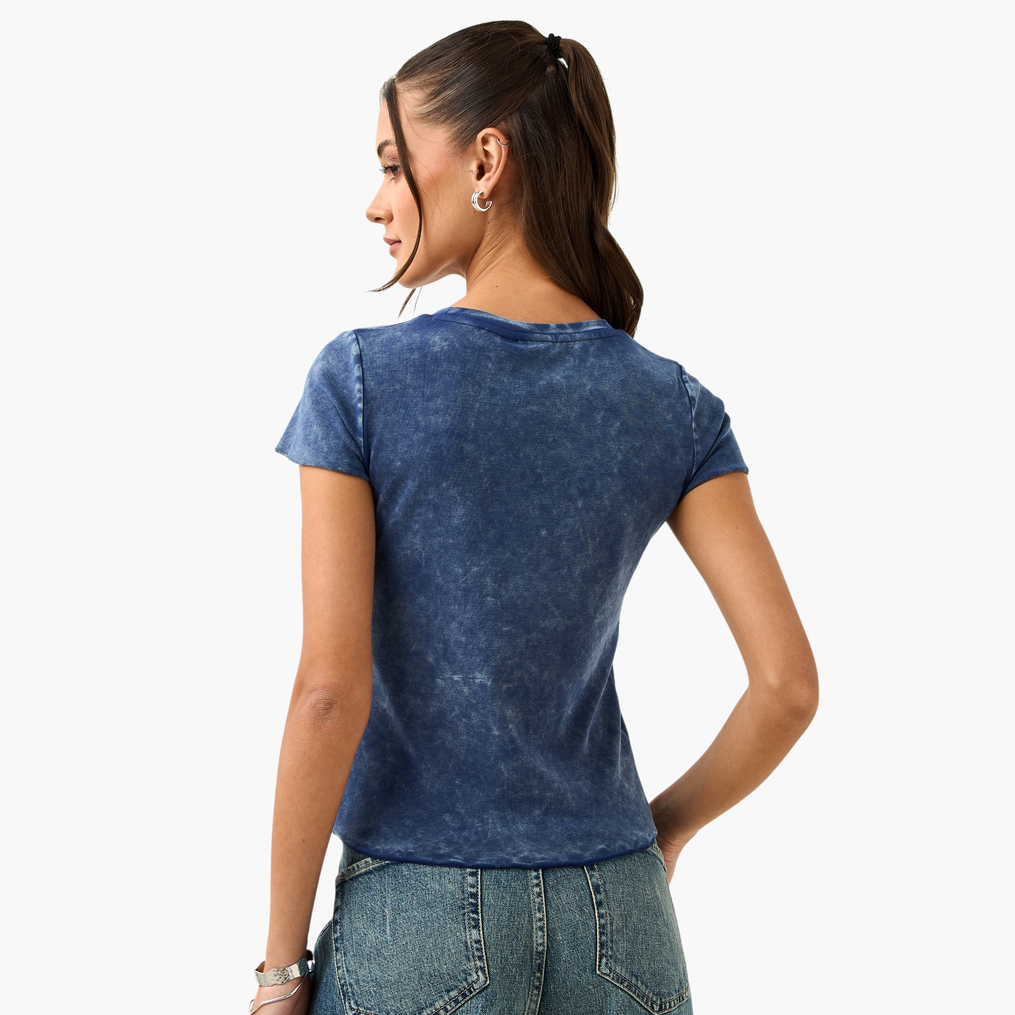 Tsukioka Yoshitoshi Print T-shirt-women-clothing-tshirts-image-3