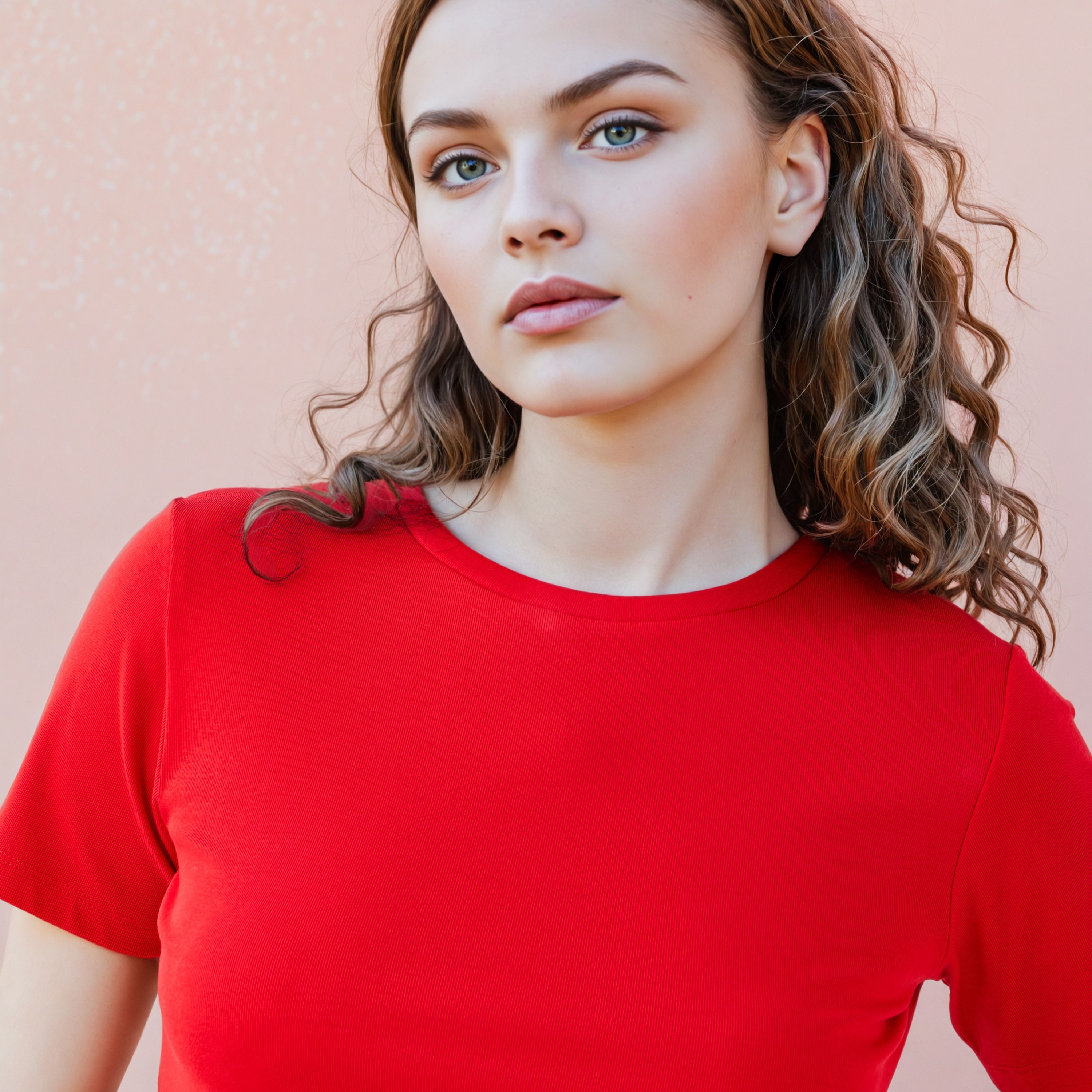 Mickey Mouse Embroidered Crop T-shirt-women-clothing-tshirts-image-4