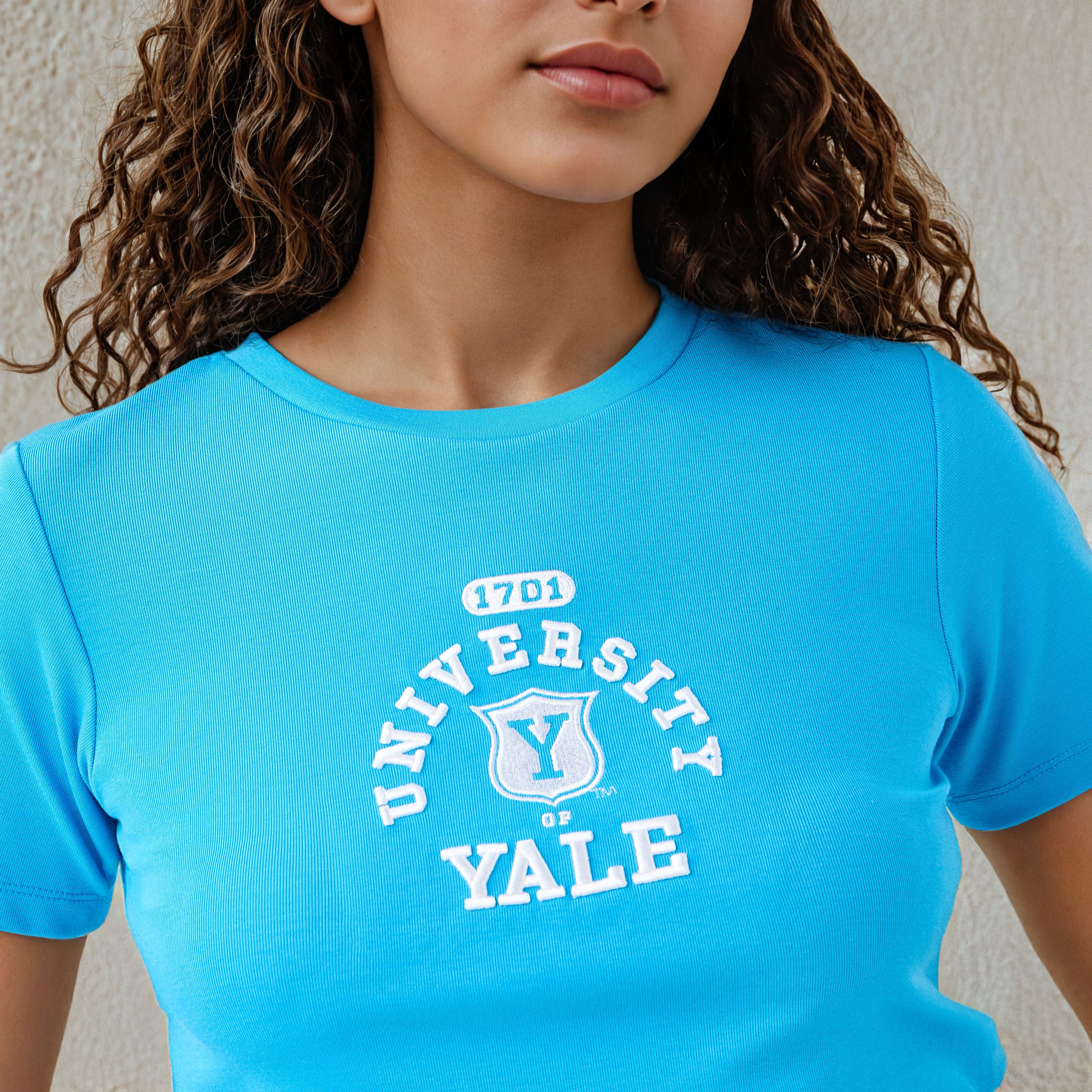 Yale University Cropped T-shirt-women-clothing-tshirts-image-4