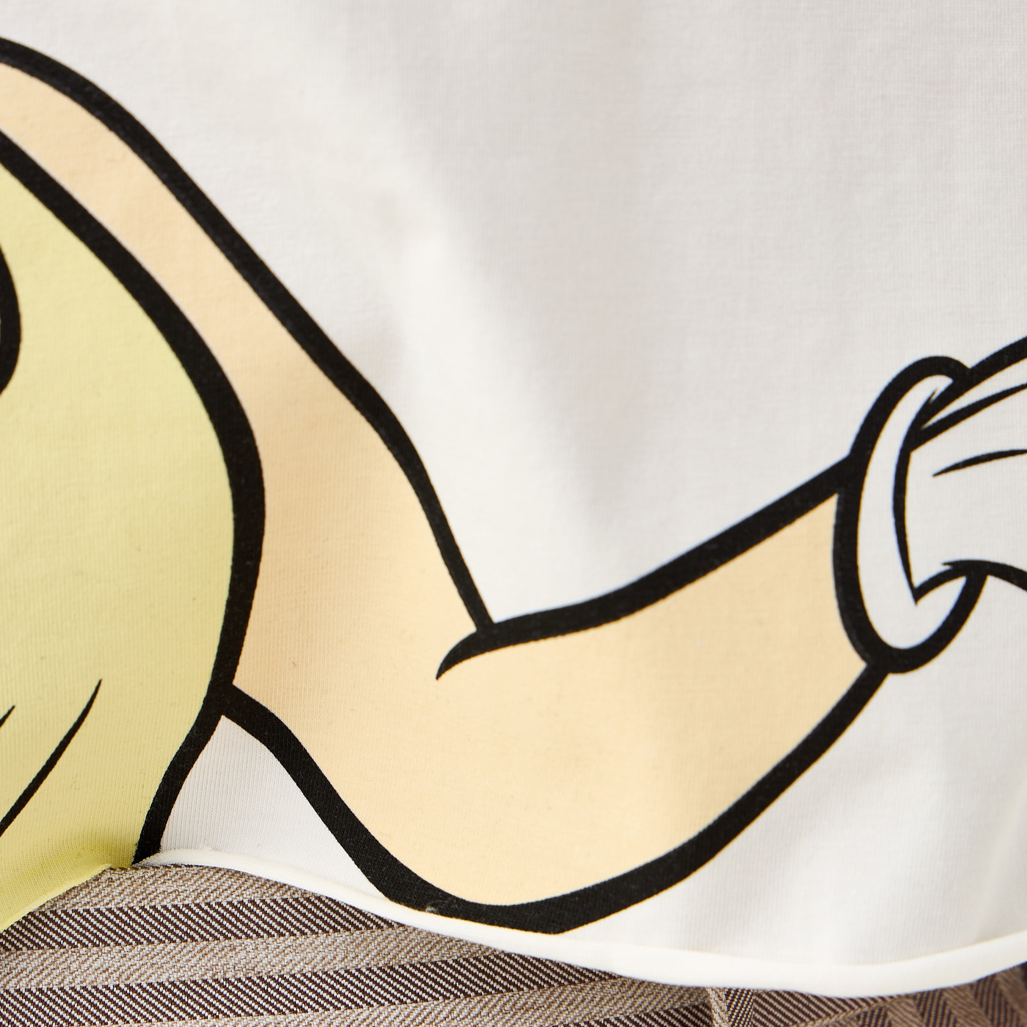تيشيرت قصير وأكمام ممتدة بطبعات لولا باني-women-clothing-tshirts-image-5