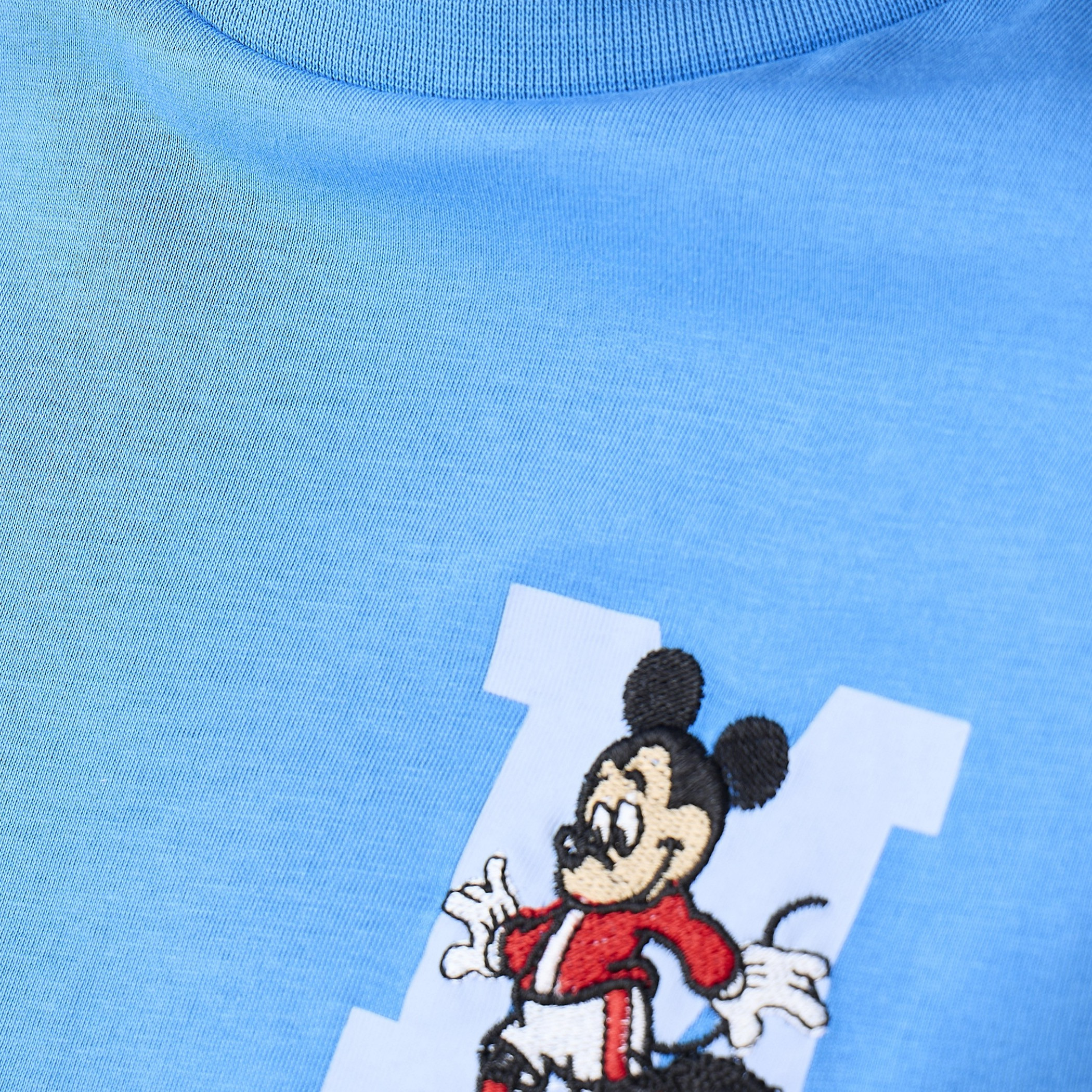 Mickey Mouse Embroidered T-shirt-women-clothing-tshirts-image-5
