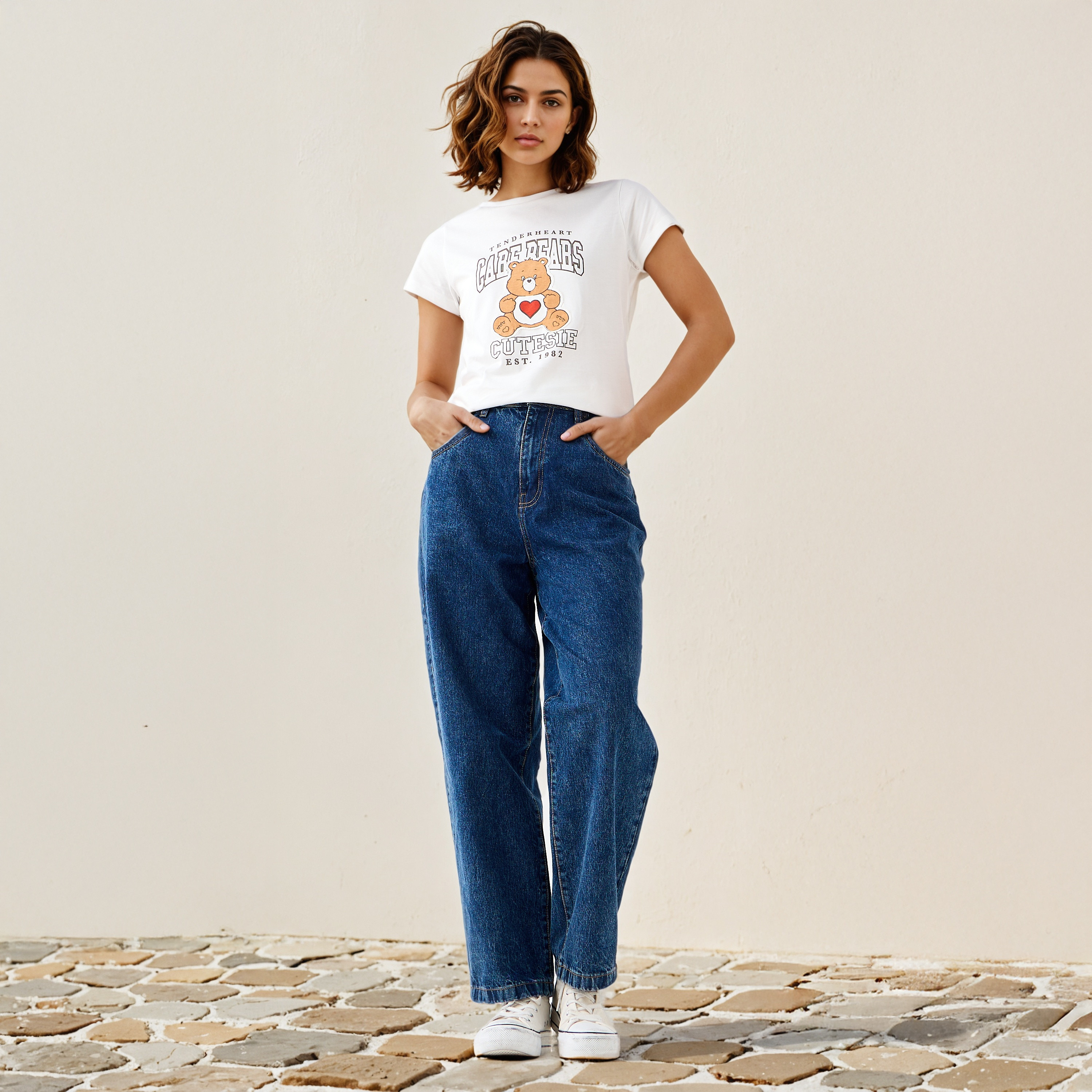 تيشيرت بياقة ضيقة وطبعات-women-clothing-tshirts-image-2