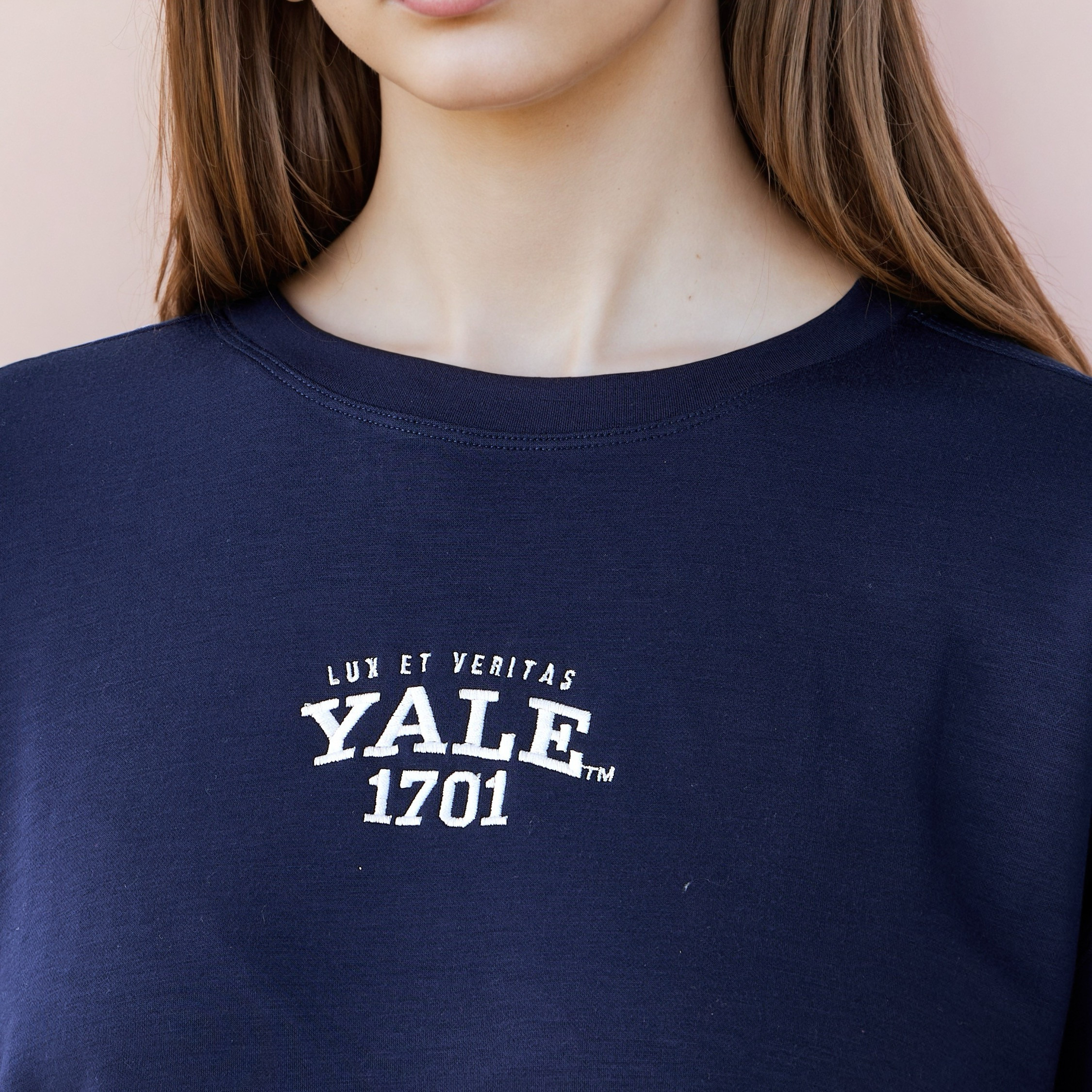 Yale Embroidered Sweatshirt-women-winterwear-hoodiesandsweatshirts-sweatshirts-image-5