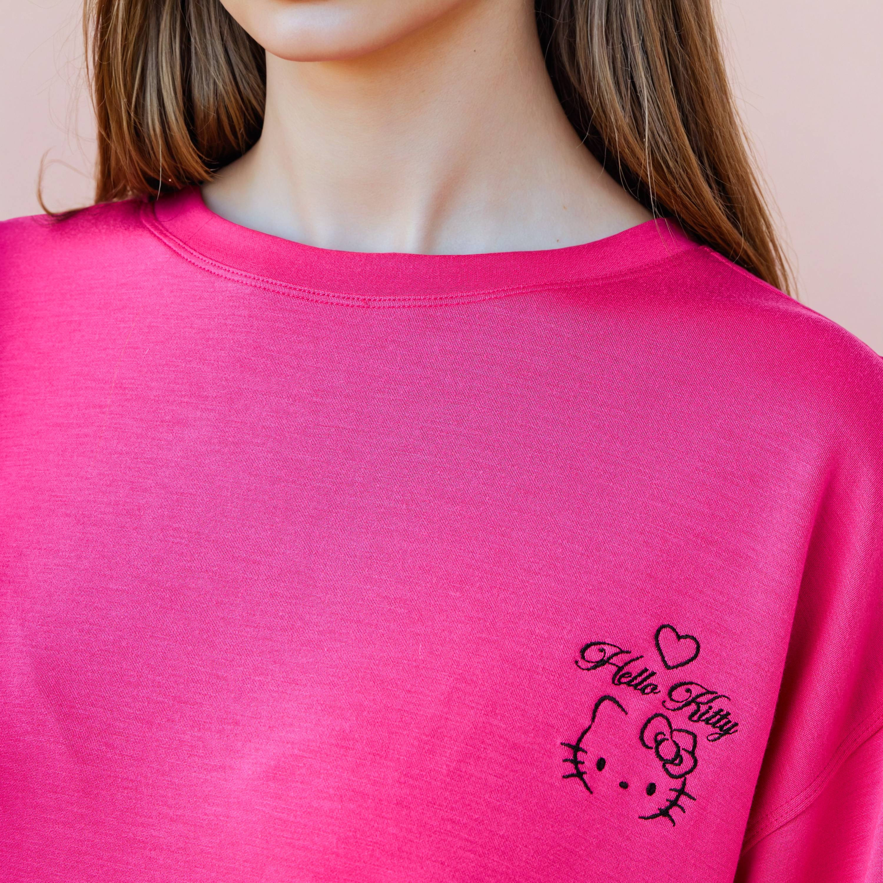 سويت شيرت بتطريز هالو كيتي-women-clothing-hoodiesandsweatshirts-sweatshirts-image-5