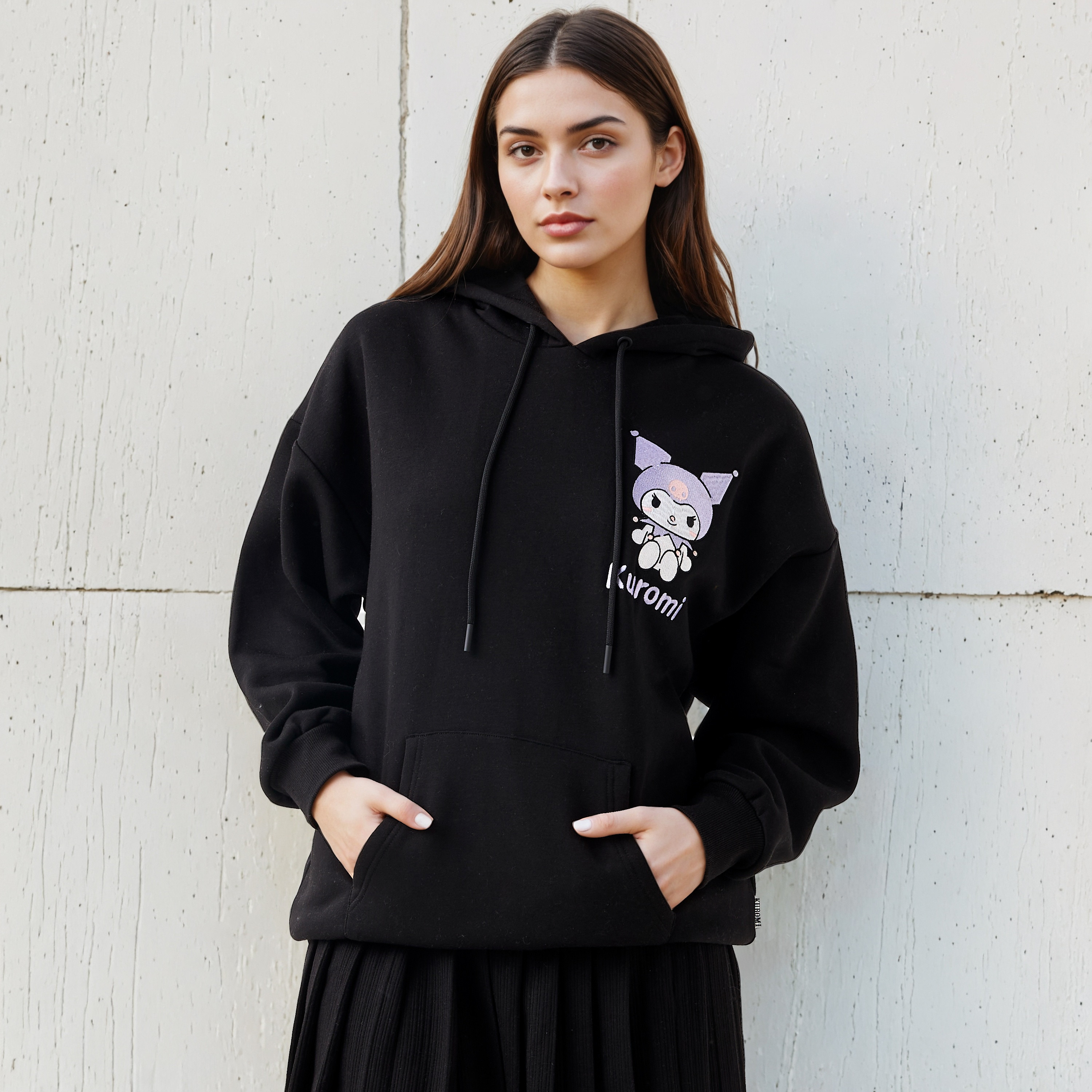 Kuromi Anime Oversized Hoodie-women-winterwear-hoodiesandsweatshirts-hoodies-image-3