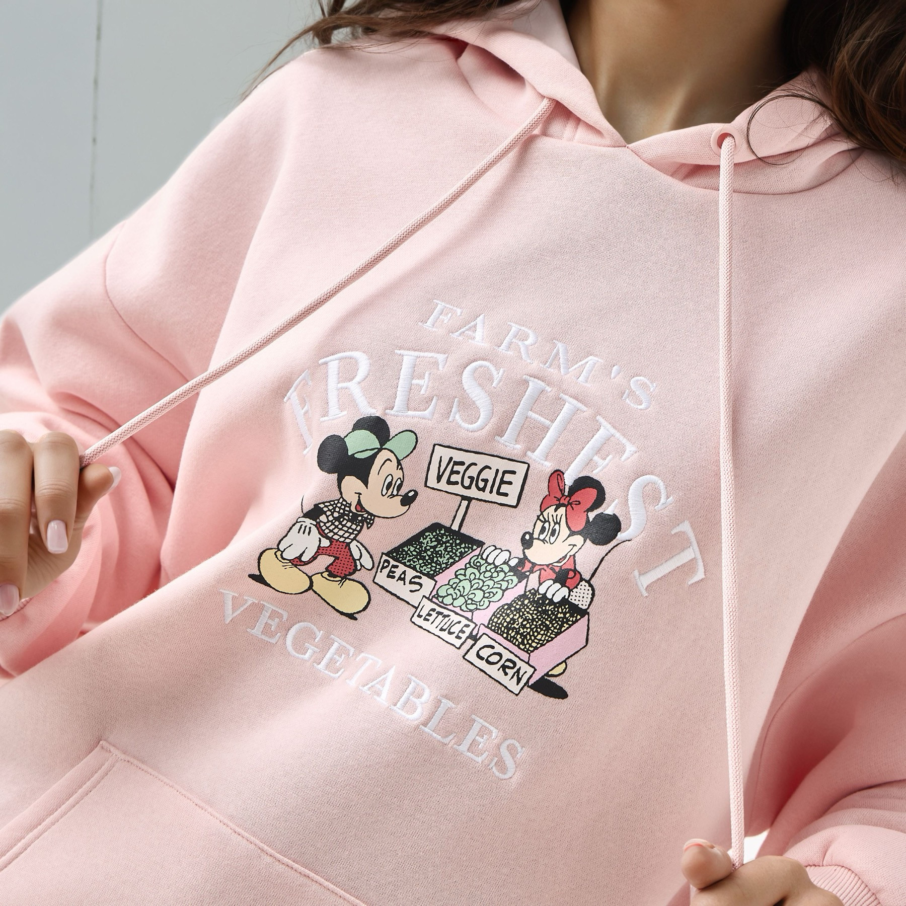 Mickey and Minnie Mouse Oversized Hoodie-women-winterwear-hoodiesandsweatshirts-hoodies-image-4