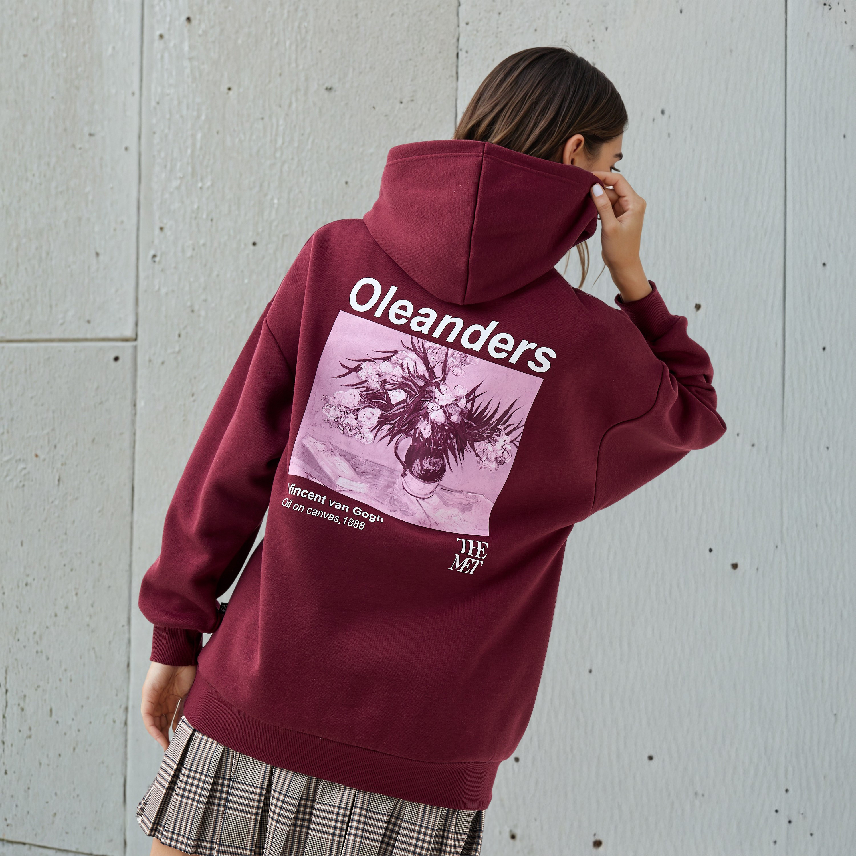 Vincent Van Gogh Sweatshirt with Hood-women-winterwear-hoodiesandsweatshirts-sweatshirts-image-1