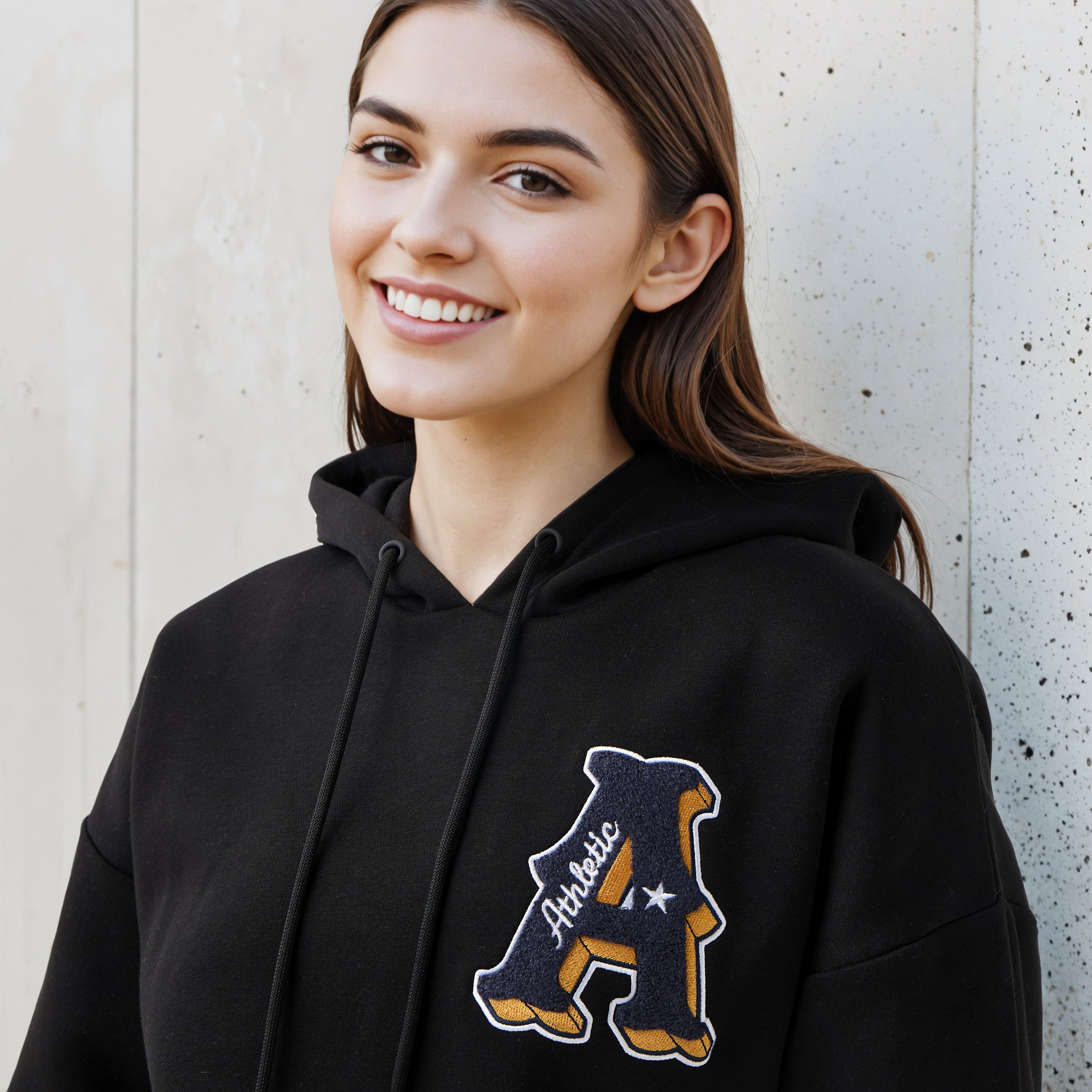 Looney Tunes Oversized Fit Hoodie-women-winterwear-hoodiesandsweatshirts-hoodies-image-5
