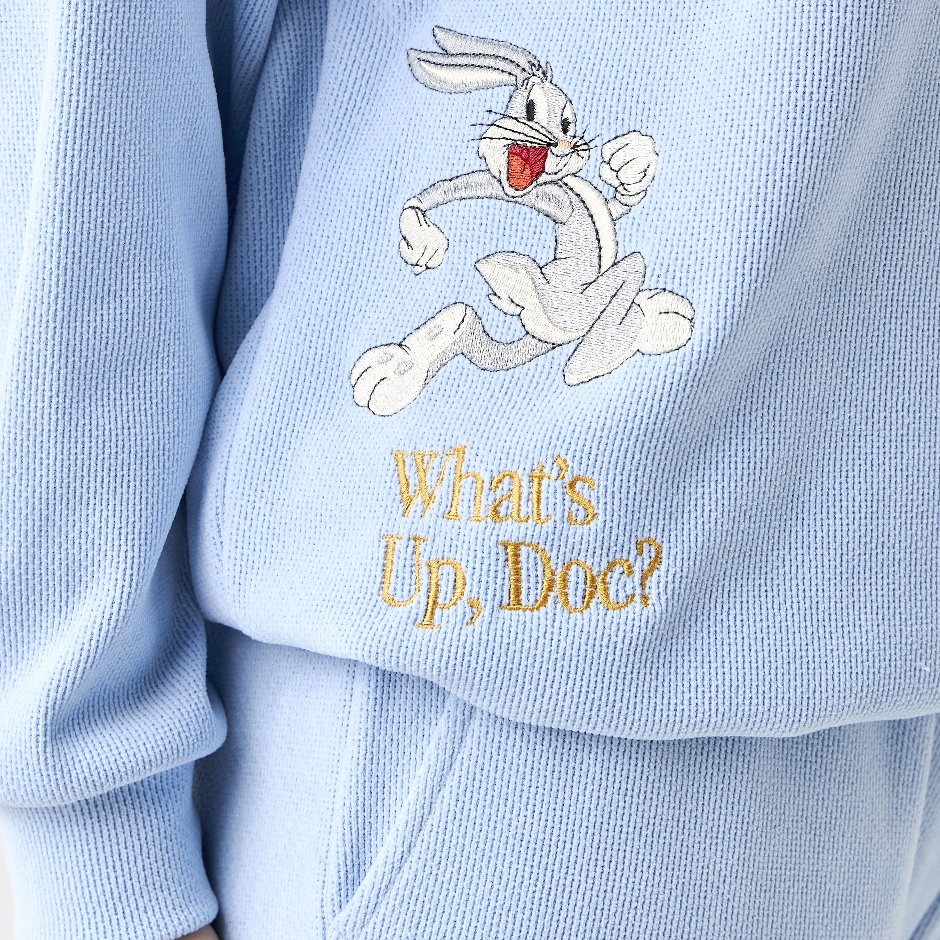 Bugs Bunny Sweatshirt with Drop Shoulder-women-clothing-hoodiesandsweatshirts-sweatshirts-image-3