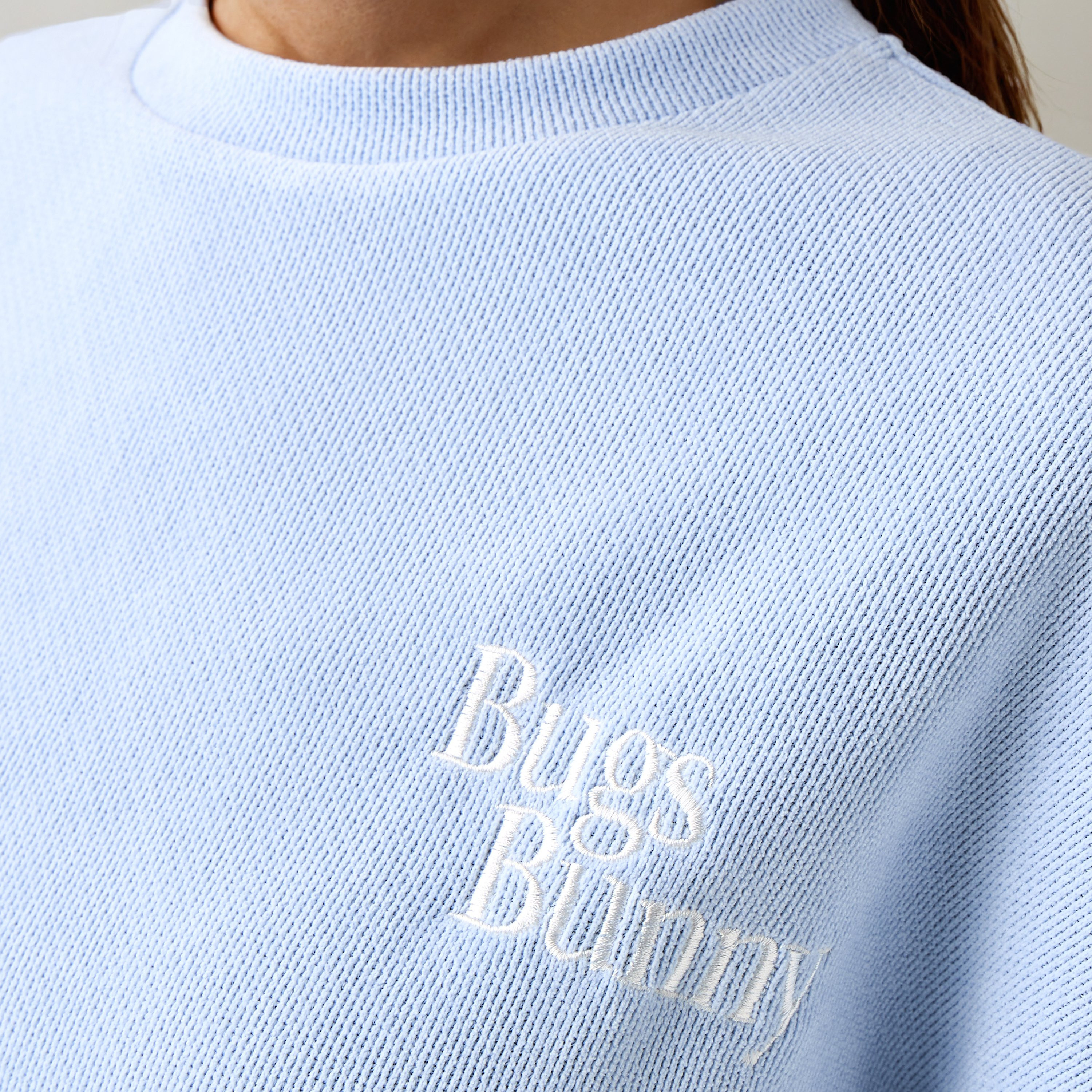 Bugs Bunny Sweatshirt with Drop Shoulder-women-winterwear-hoodiesandsweatshirts-sweatshirts-image-6