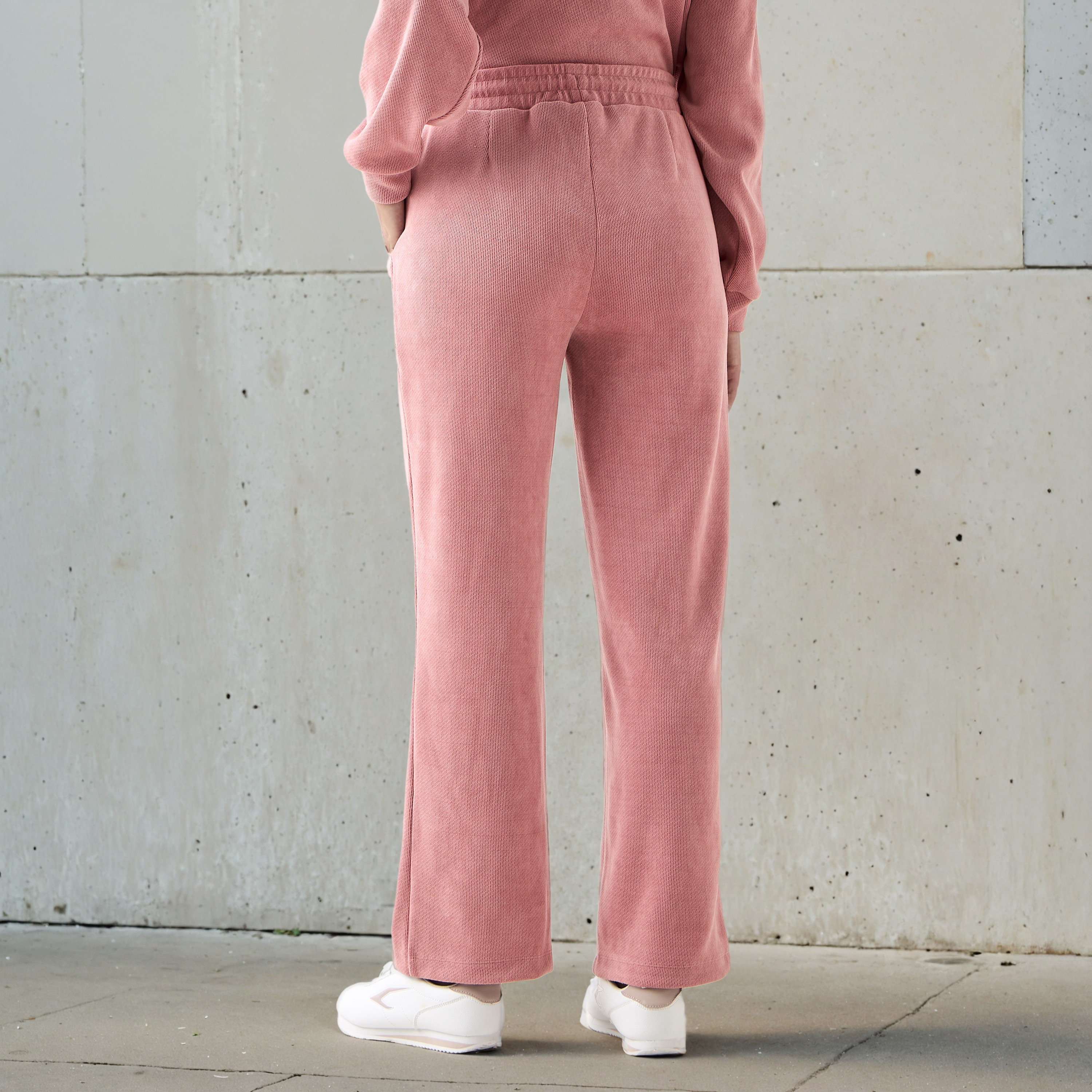 Minnie Mouse Straight Fit Mid-Rise Pants-women-clothing-bottoms-joggers-image-4