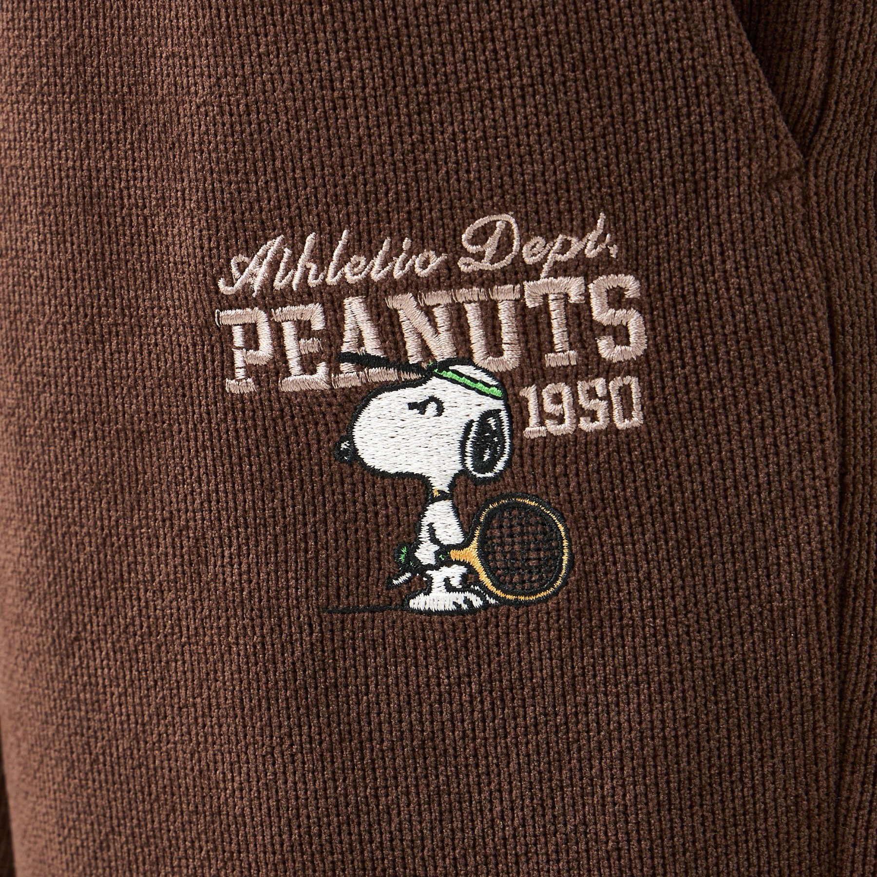 Snoopy Straight Fit Track Pants-women-clothing-bottoms-trousers-image-5