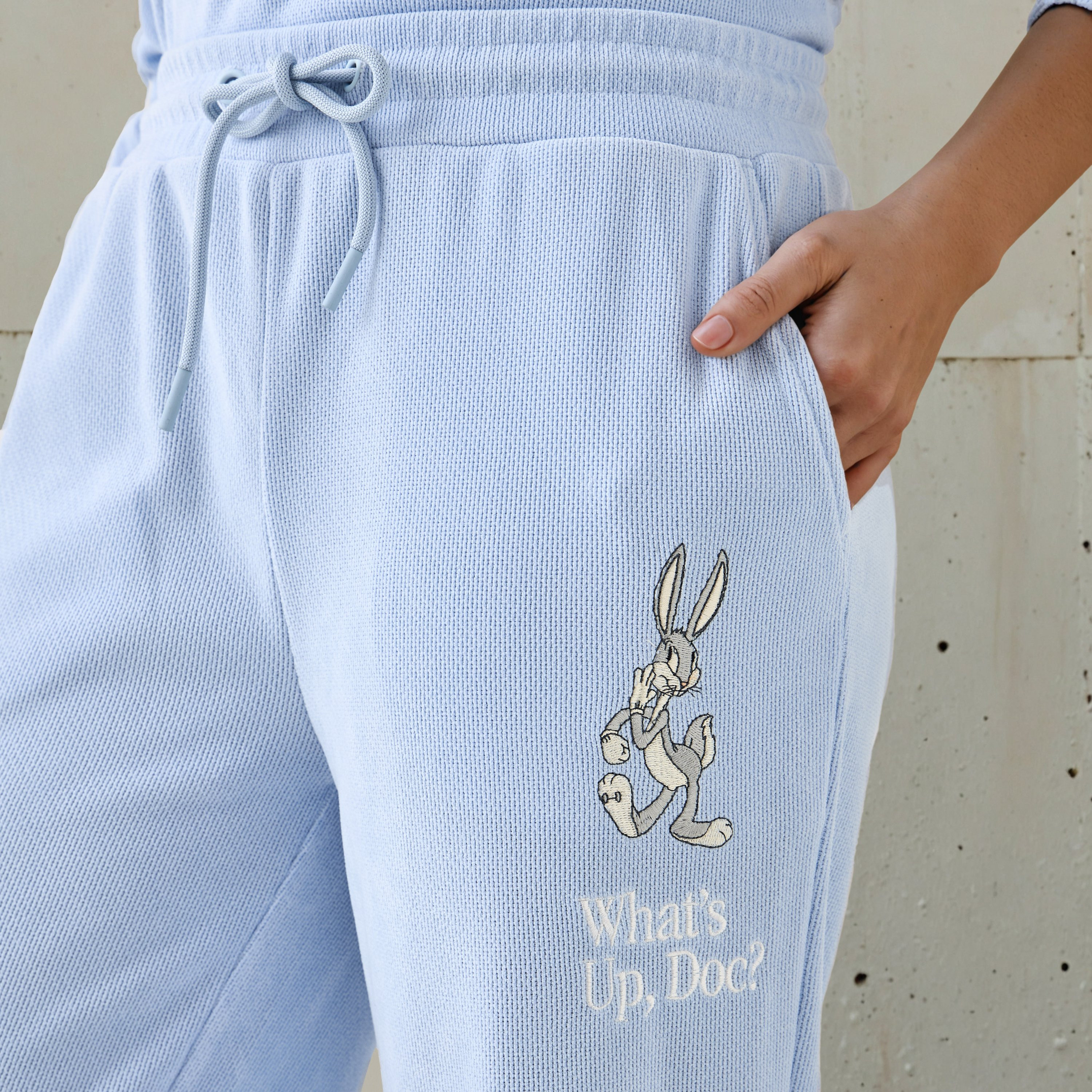 Bugs Bunny Straight Fit Pants-women-clothing-bottoms-joggers-image-5