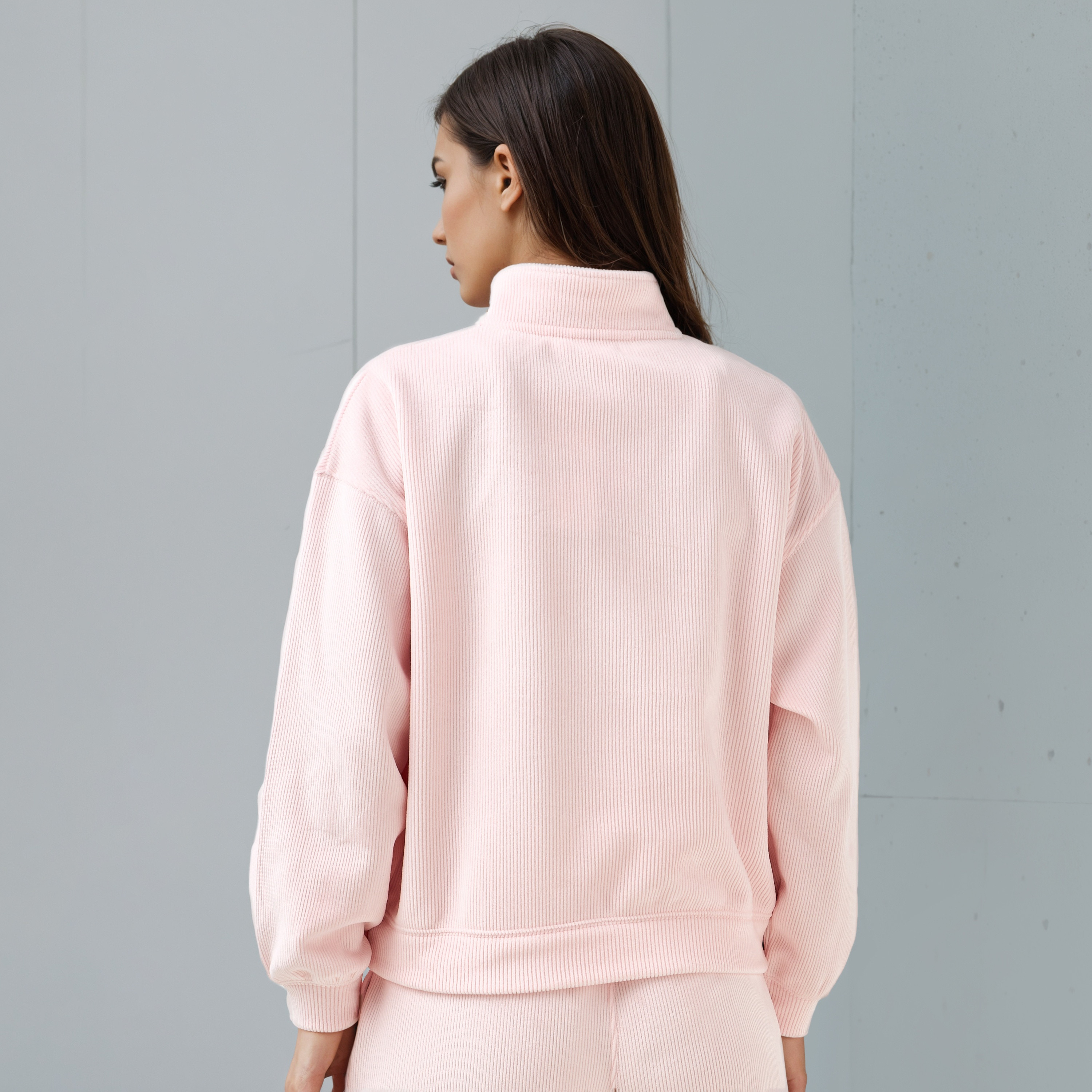 Hello Kitty Embroidered Ribbed Sweatshirt-women-winterwear-hoodiesandsweatshirts-sweatshirts-image-3
