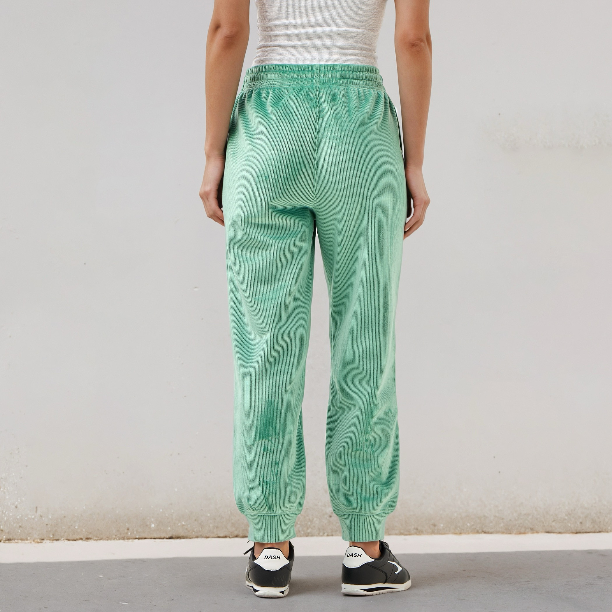 Mickey Mouse Embroidered Joggers-women-clothing-bottoms-joggers-image-3