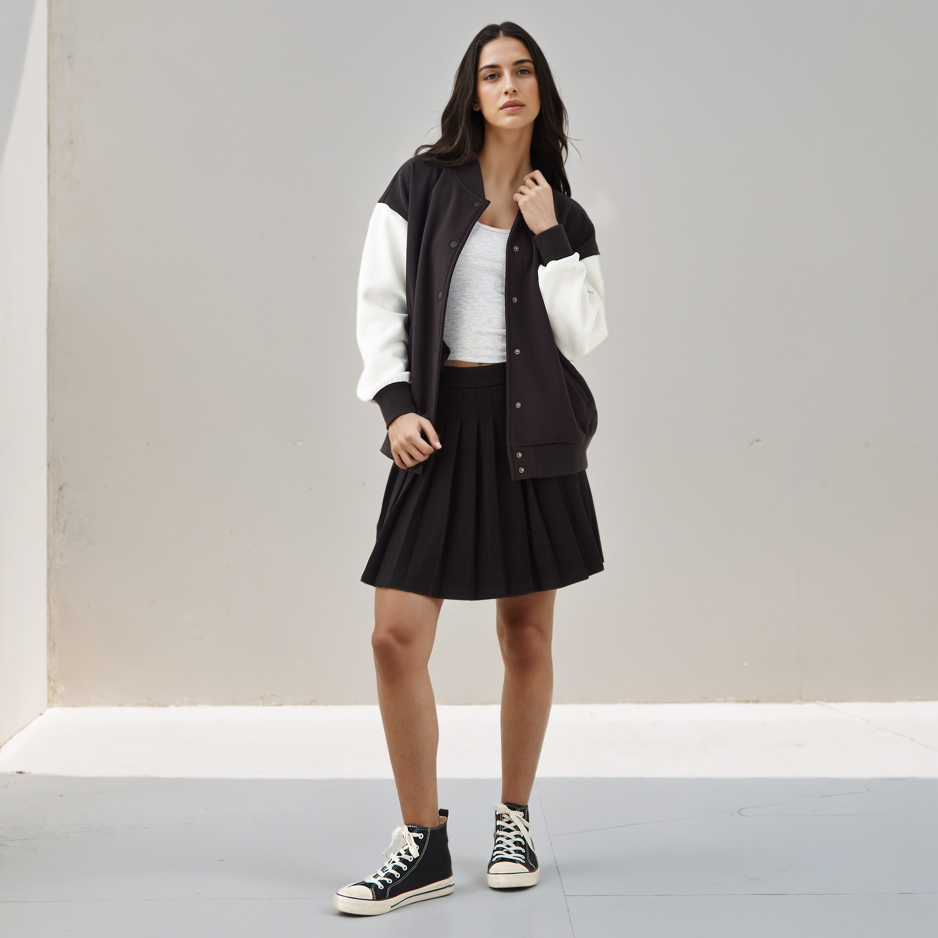 Bugs Bunny Varsity Jacket-women-winterwear-coatsandjackets-jackets-image-2