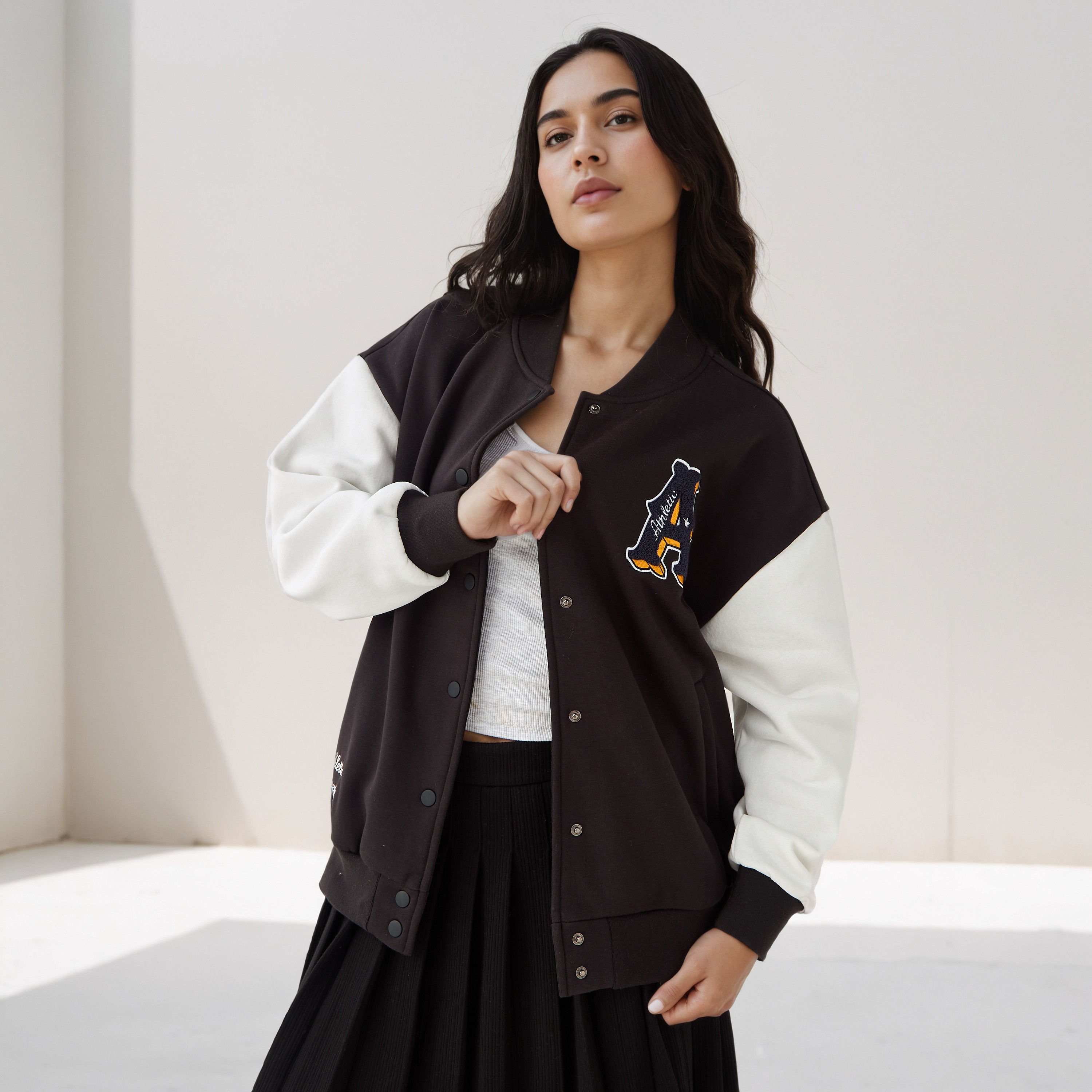 Bugs Bunny Varsity Jacket-women-winterwear-coatsandjackets-jackets-image-3