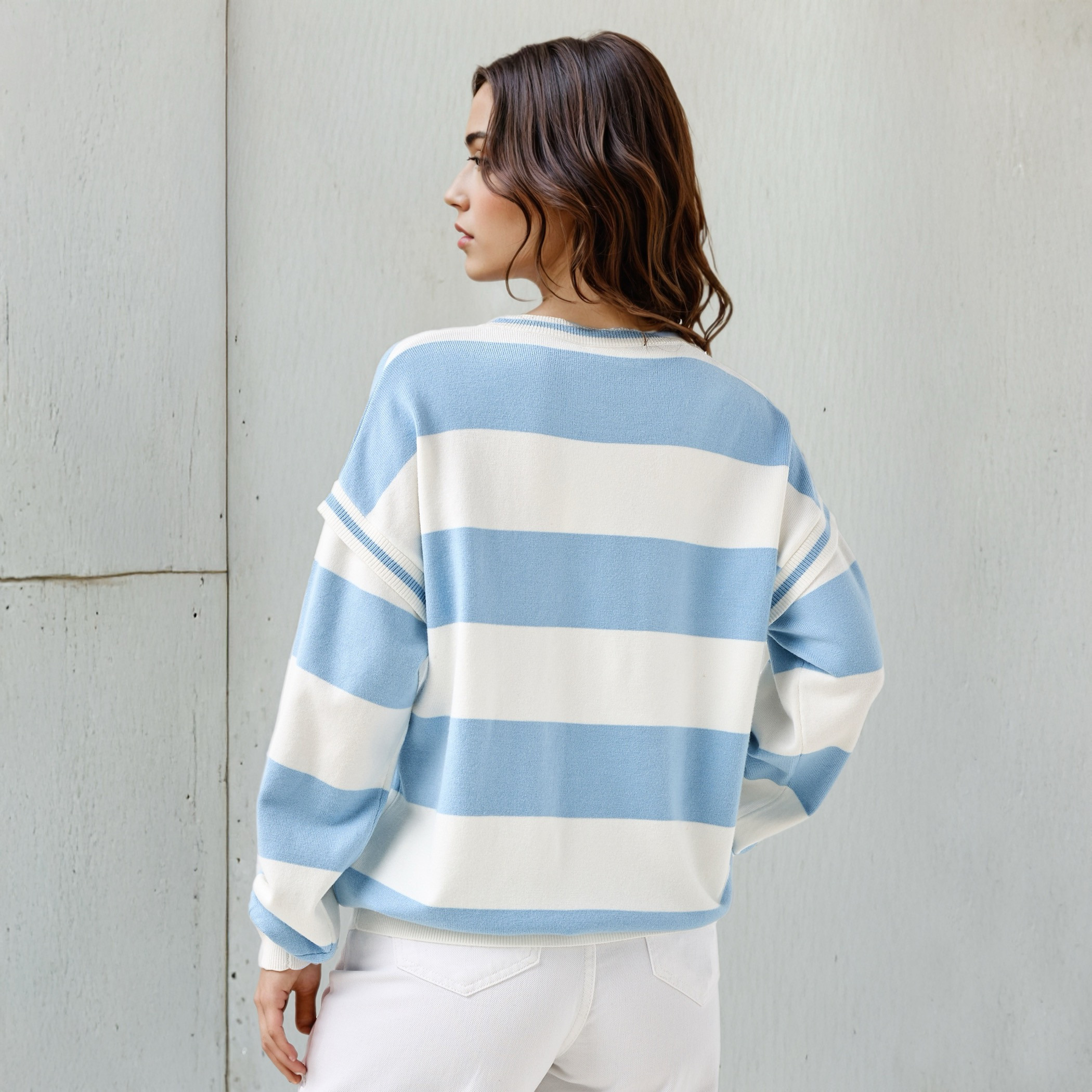 كنزة بياقة ضيقة وتطريزات سنوبي-women-clothing-cardigansandjumpers-jumpers-image-3