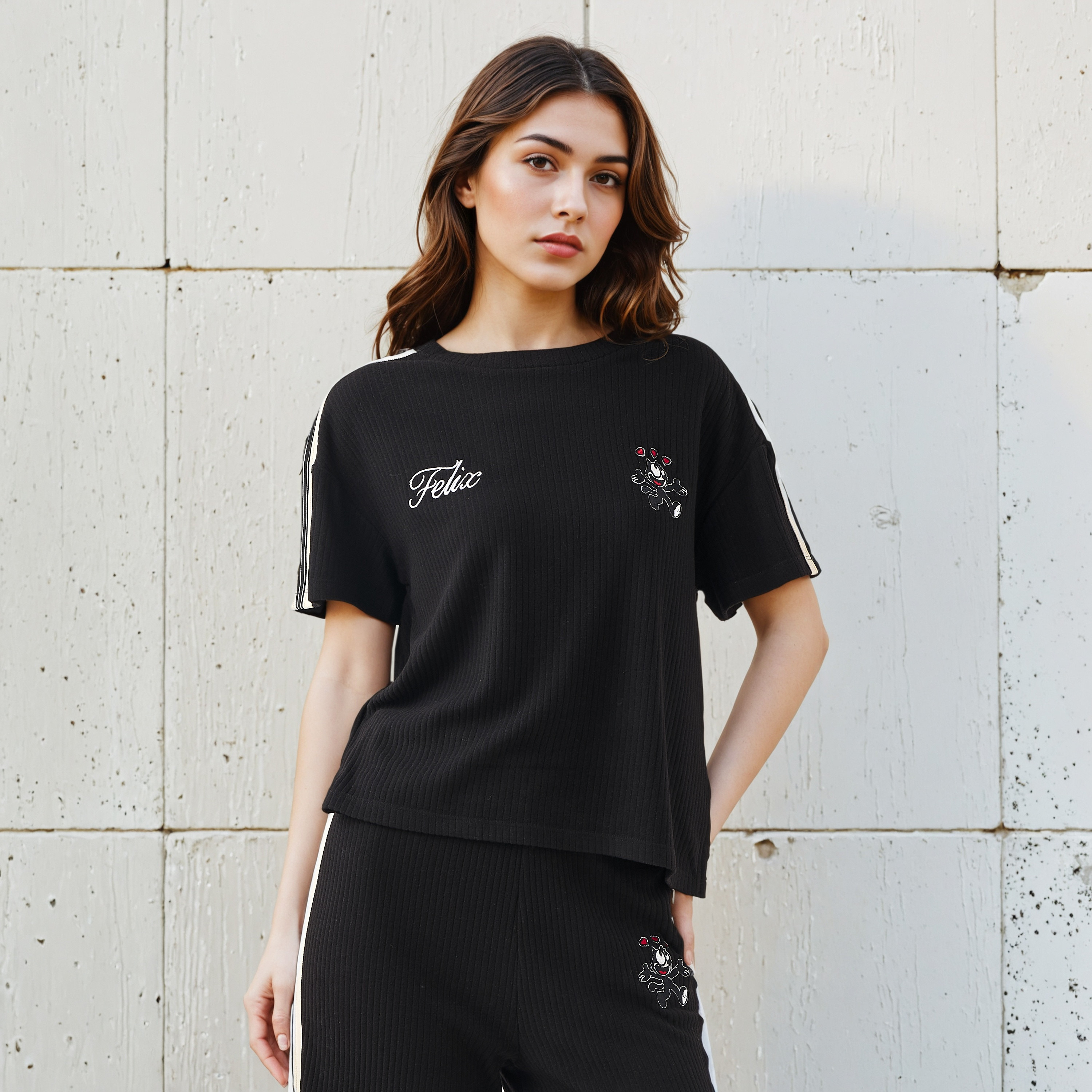 Felix the Cat T-shirt-women-clothing-tshirts-image-1
