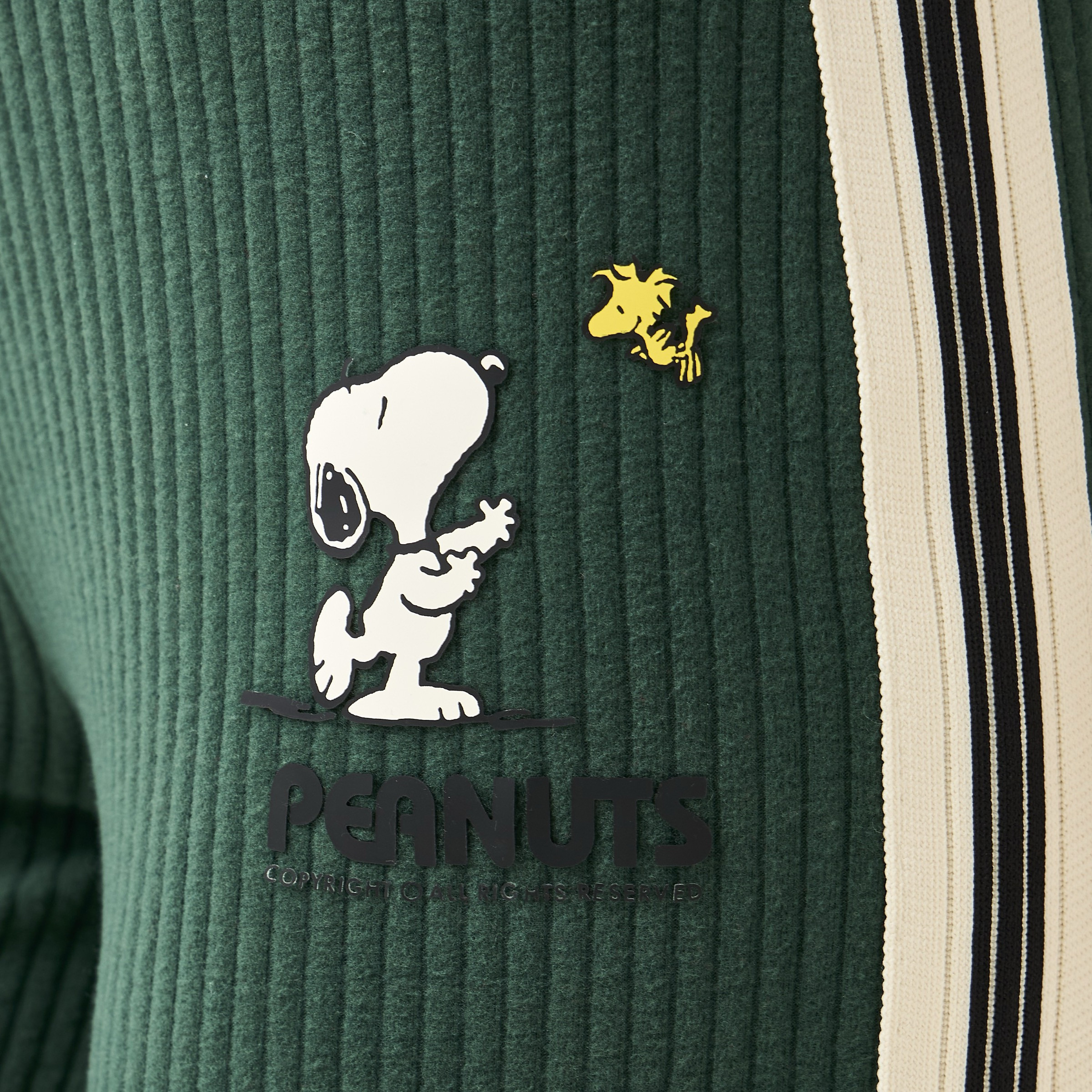 Peanut Applique Relaxed Fit Pants-women-clothing-bottoms-trousers-image-5