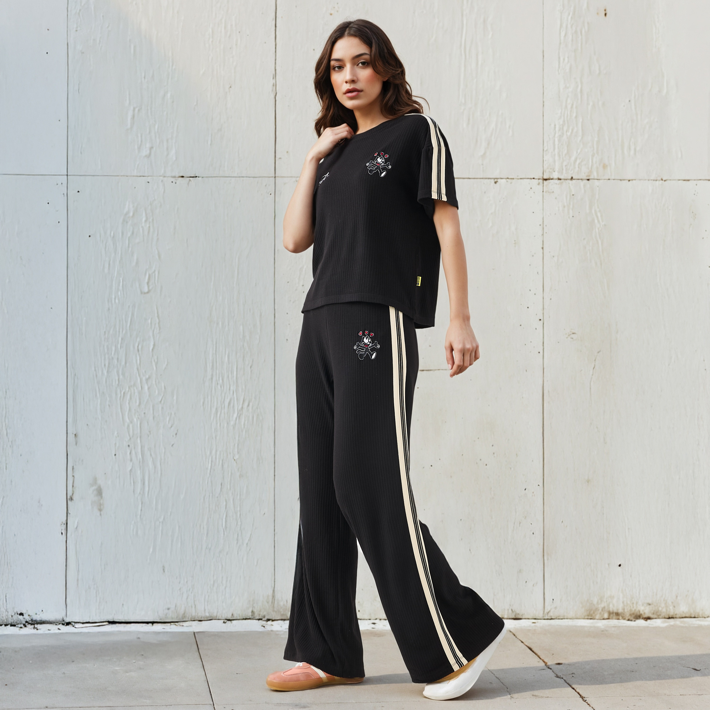 Felix Embroidery Mid-Rise Track Pants-women-clothing-bottoms-trousers-image-2