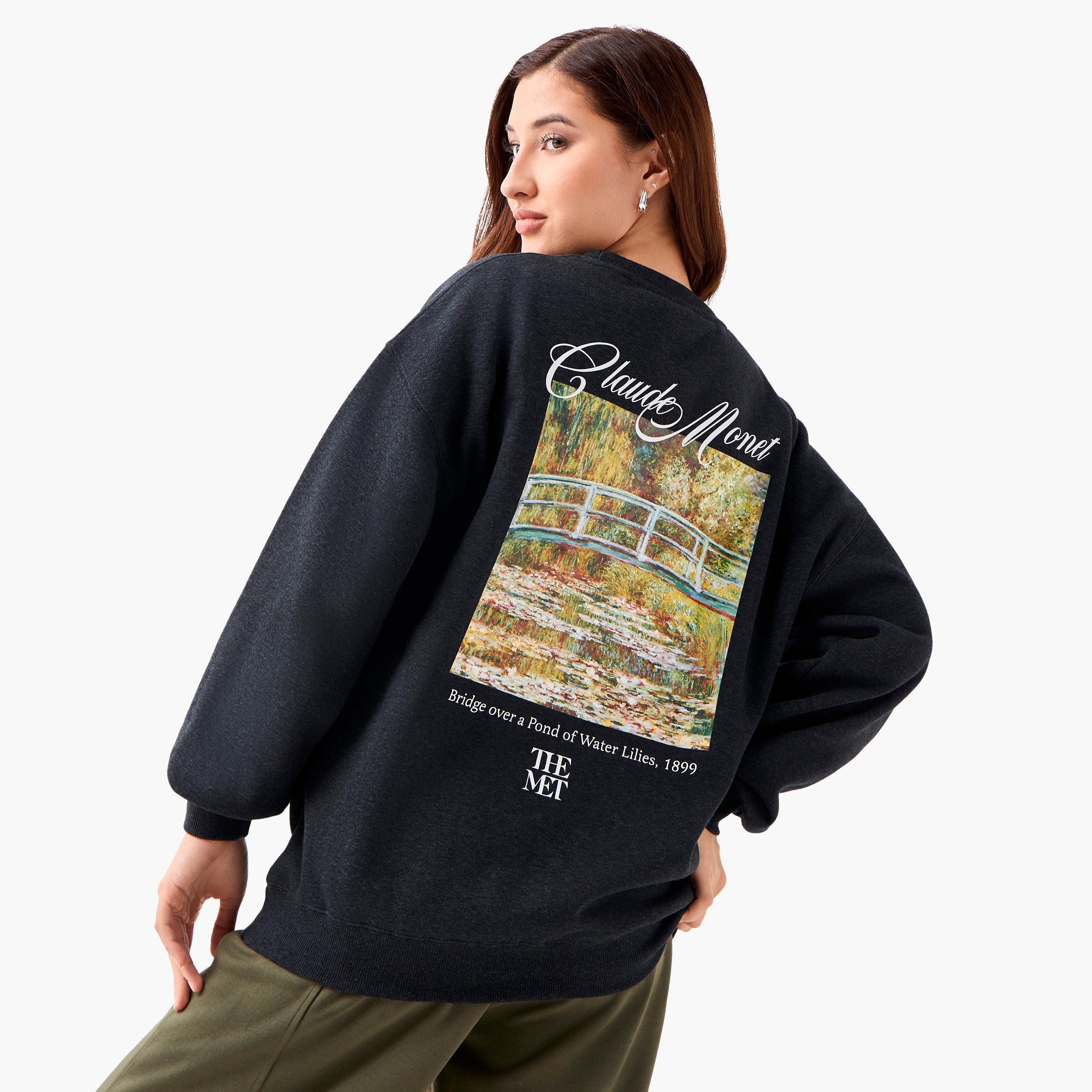 Claude Monet Sweatshirt-women-winterwear-hoodiesandsweatshirts-sweatshirts-image-1