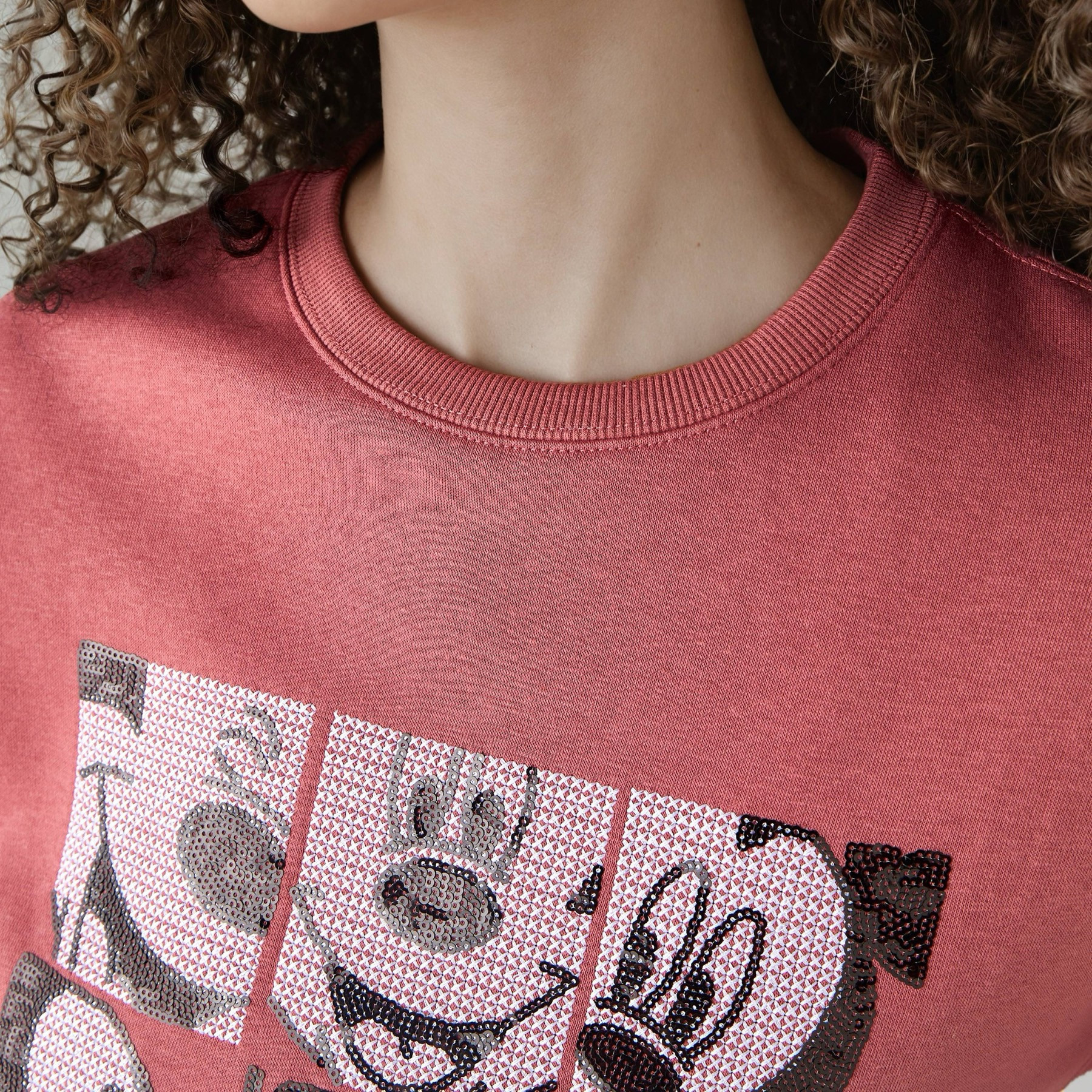 Mickey Mouse Embellished Sweatshirt-women-clothing-hoodiesandsweatshirts-sweatshirts-image-3