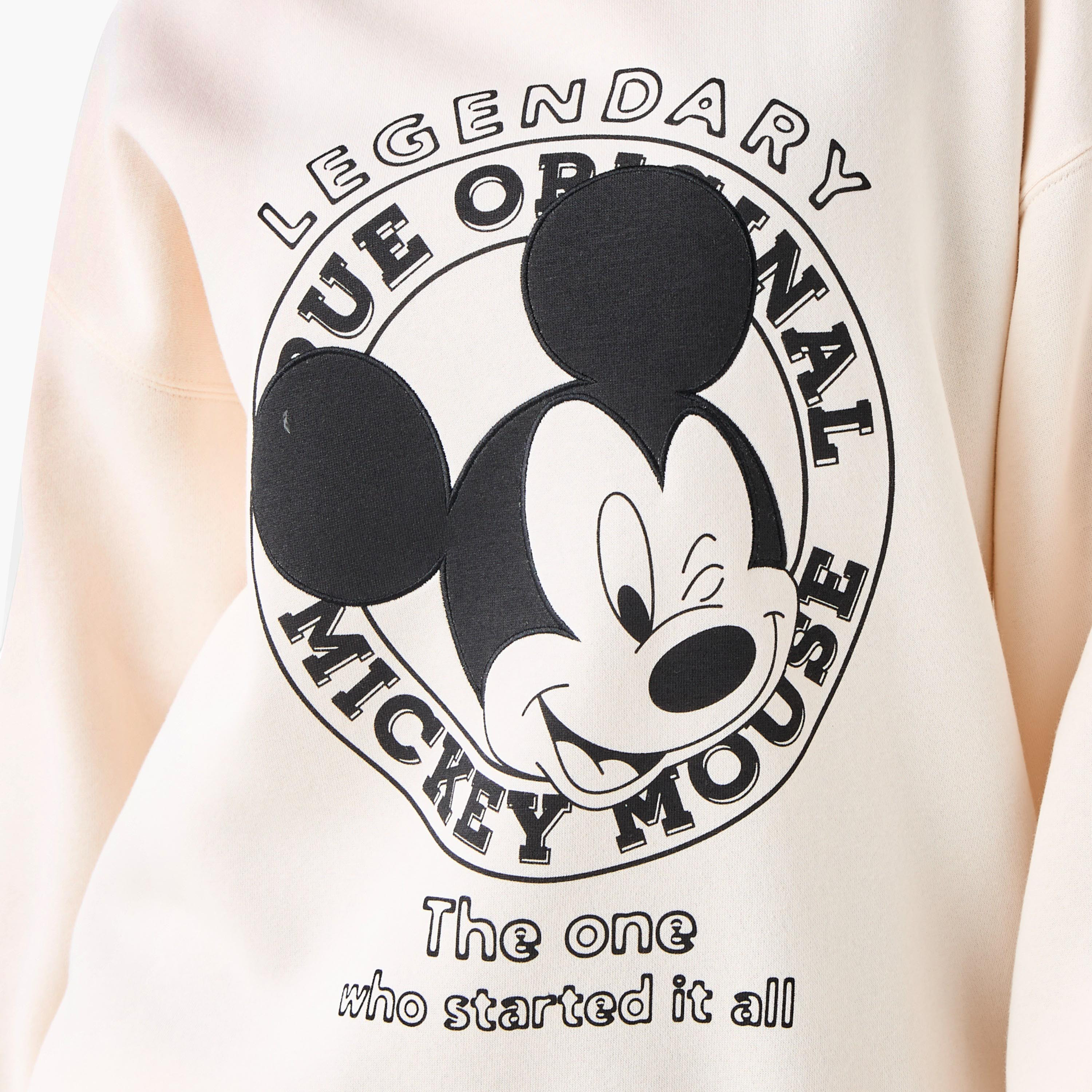 سويت شيرت ميكي ماوس أوفر سايز-women-clothing-hoodiesandsweatshirts-sweatshirts-image-3