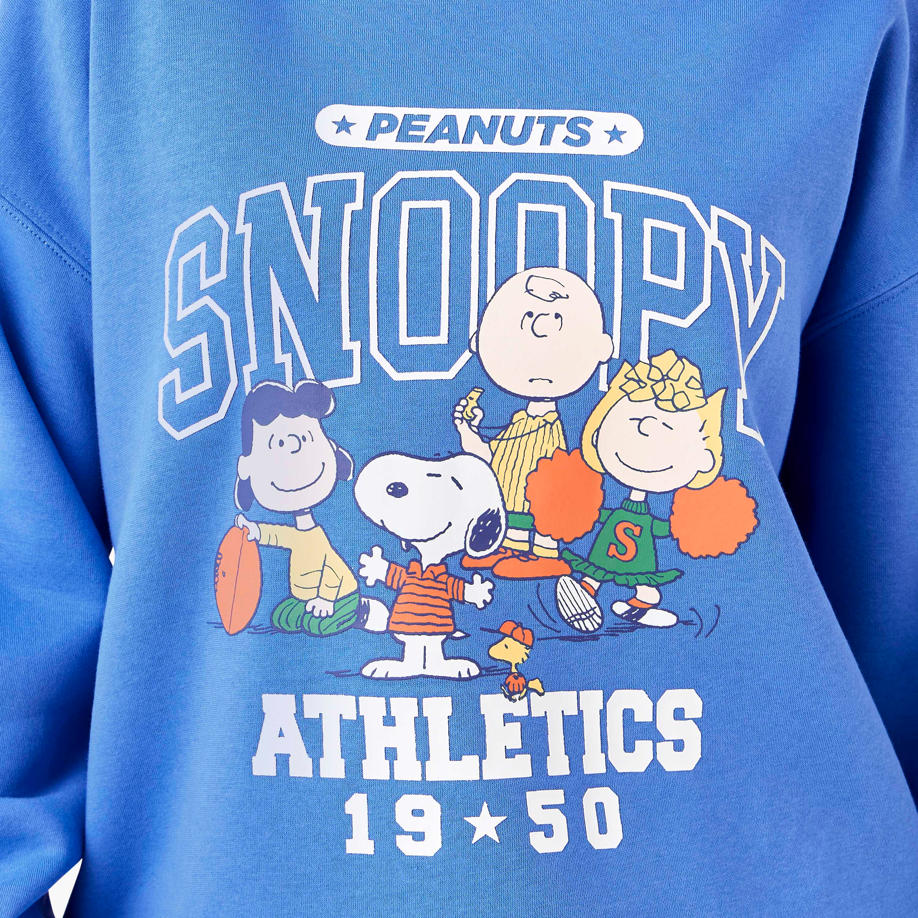 Snoopy Sweatshirt with Drop Shoulder-women-winterwear-hoodiesandsweatshirts-sweatshirts-image-3