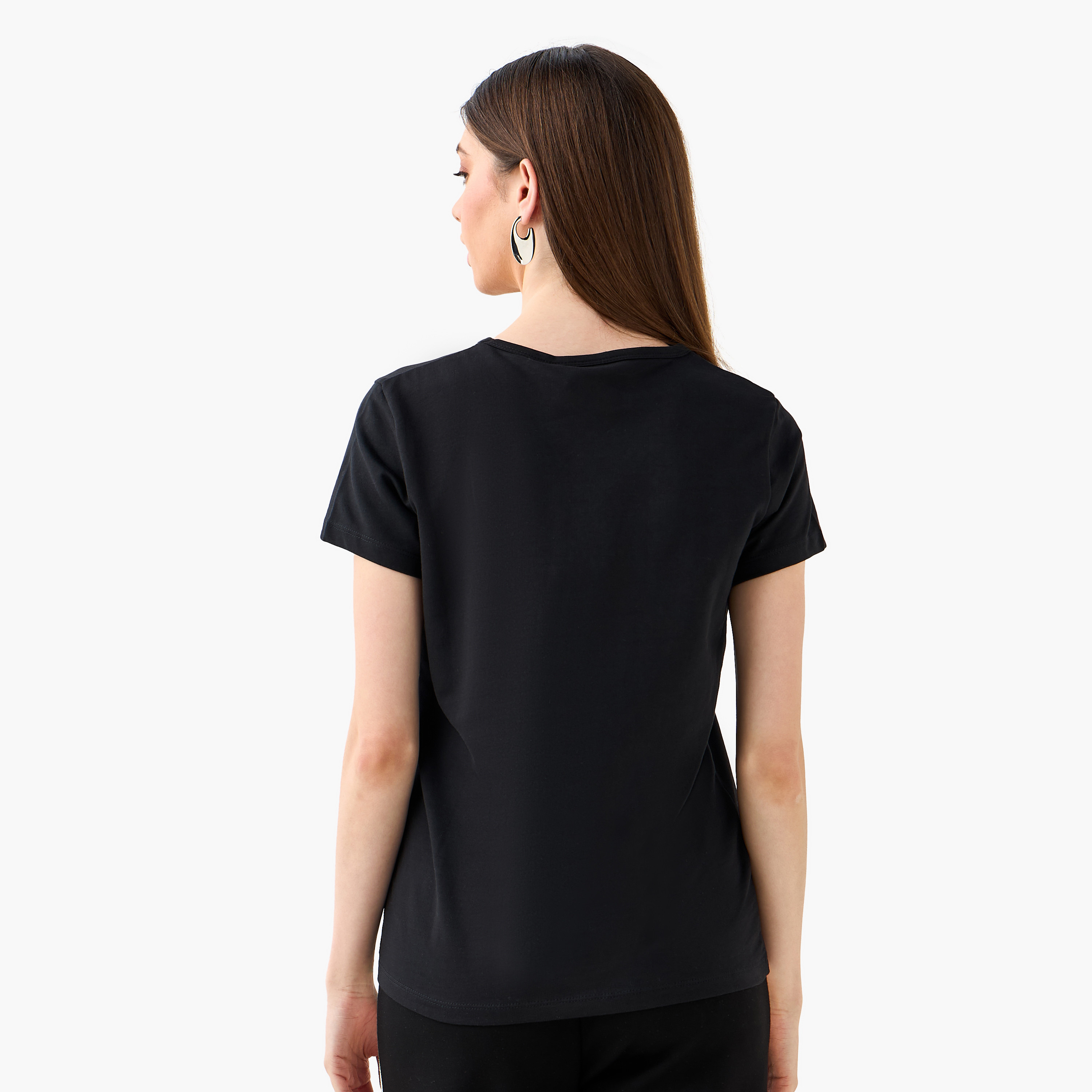 Tom and Jerry Cotton T-shirt-women-clothing-tshirts-image-3