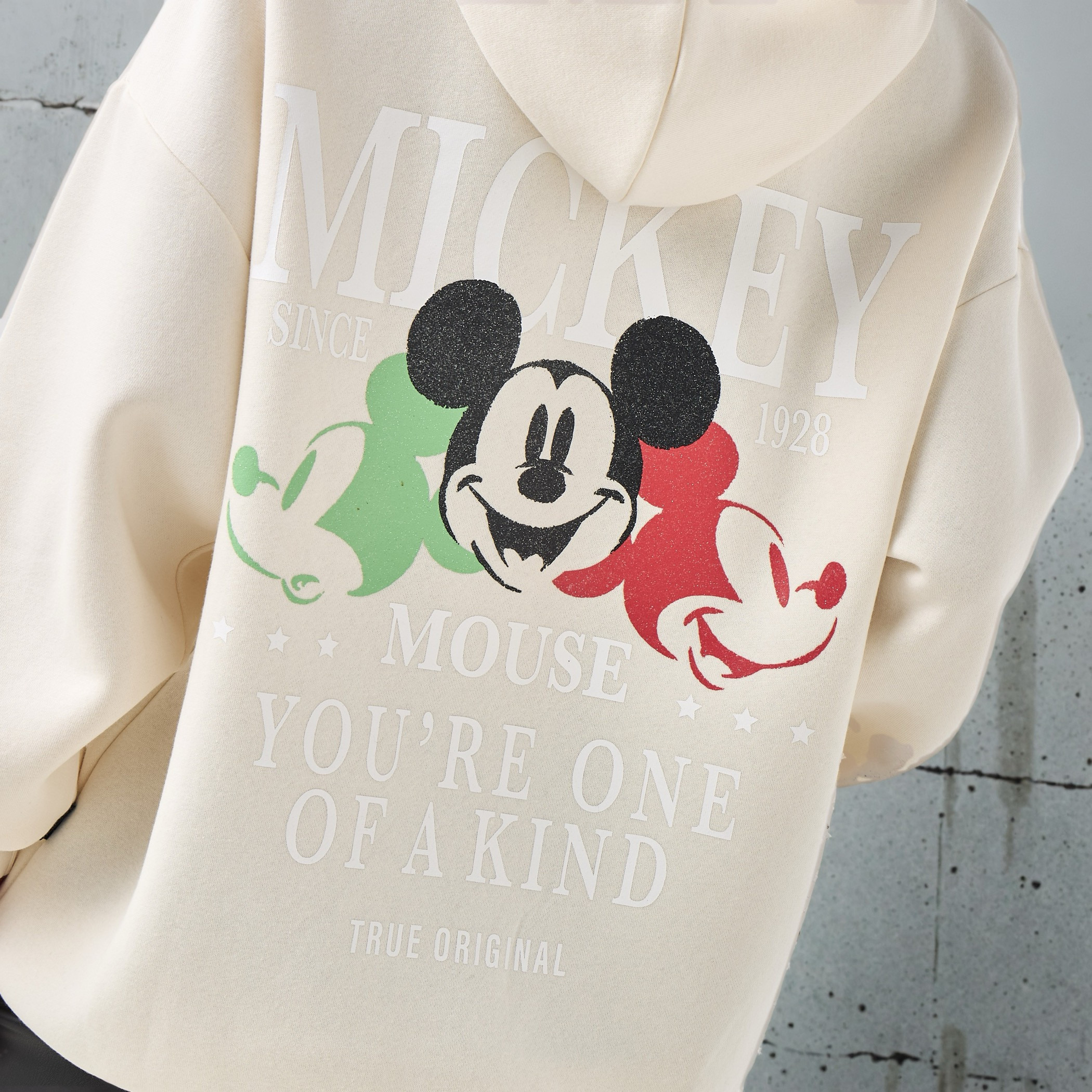Mickey Mouse Oversized Hoodie with UAE National Day Print-women-clothing-hoodiesandsweatshirts-hoodies-image-4