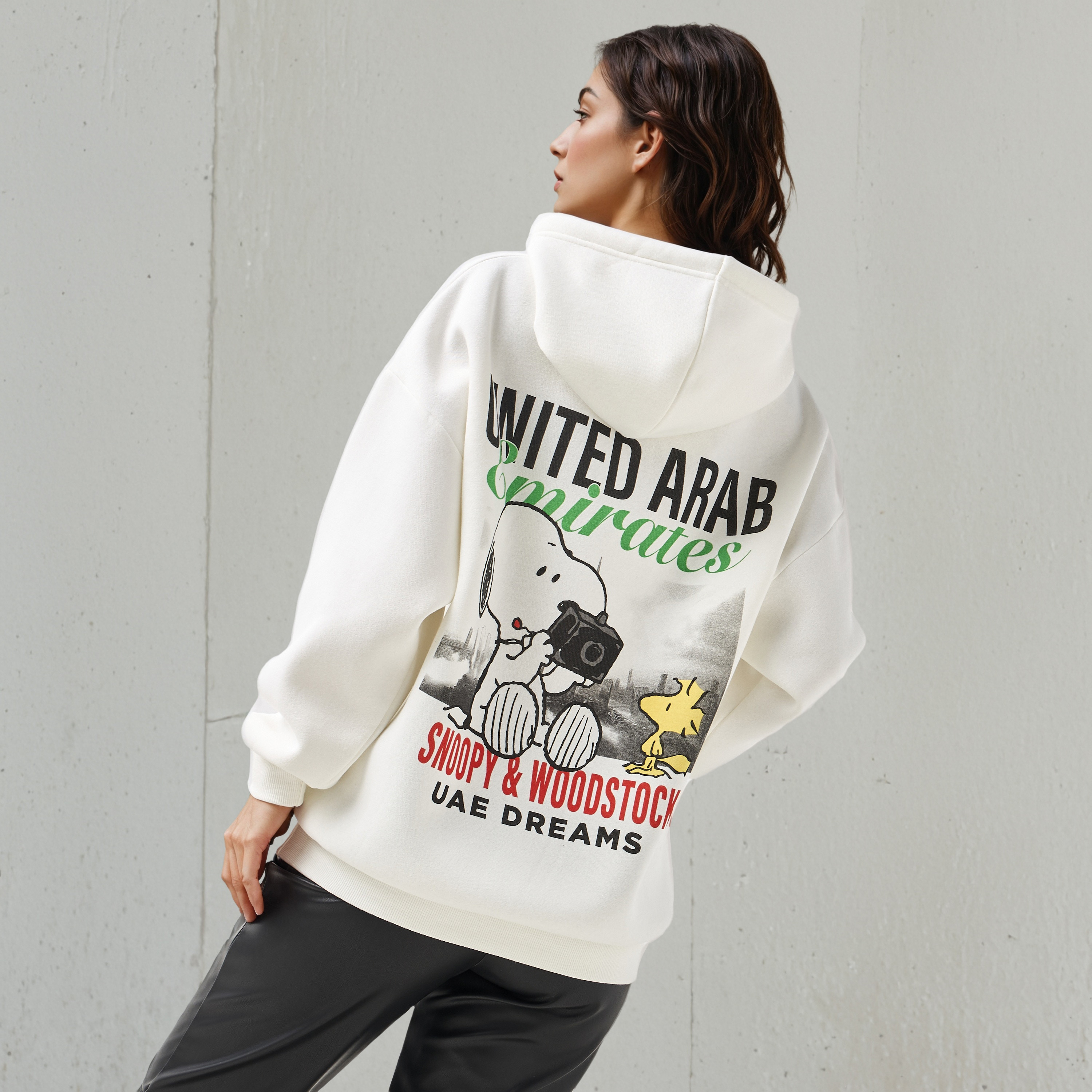 Snoopy Oversized Hoodie with UAE National Day Print-women-winterwear-hoodiesandsweatshirts-hoodies-image-1