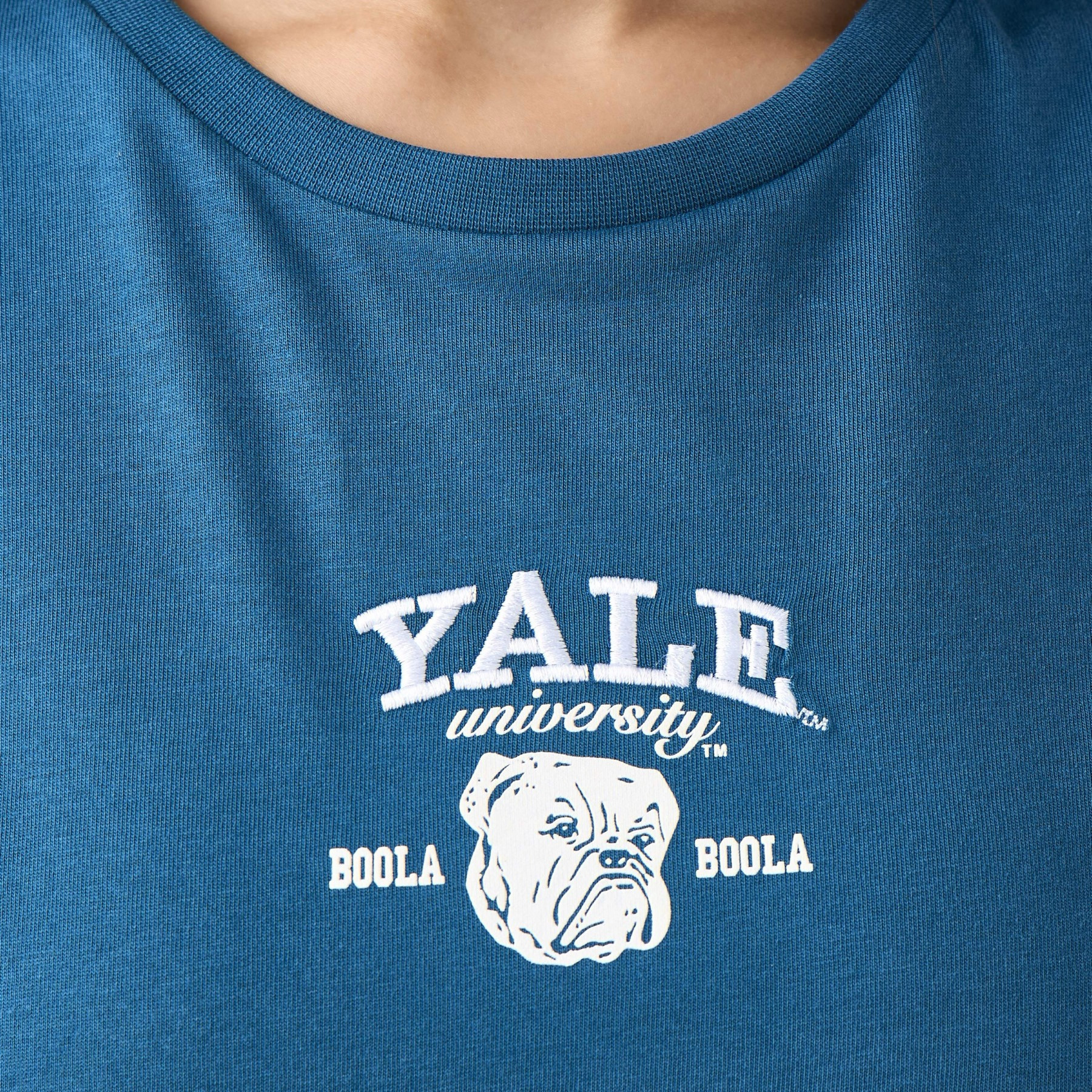 تيشيرت قطني بقصة عادية وطبعات-women-clothing-tshirts-image-3