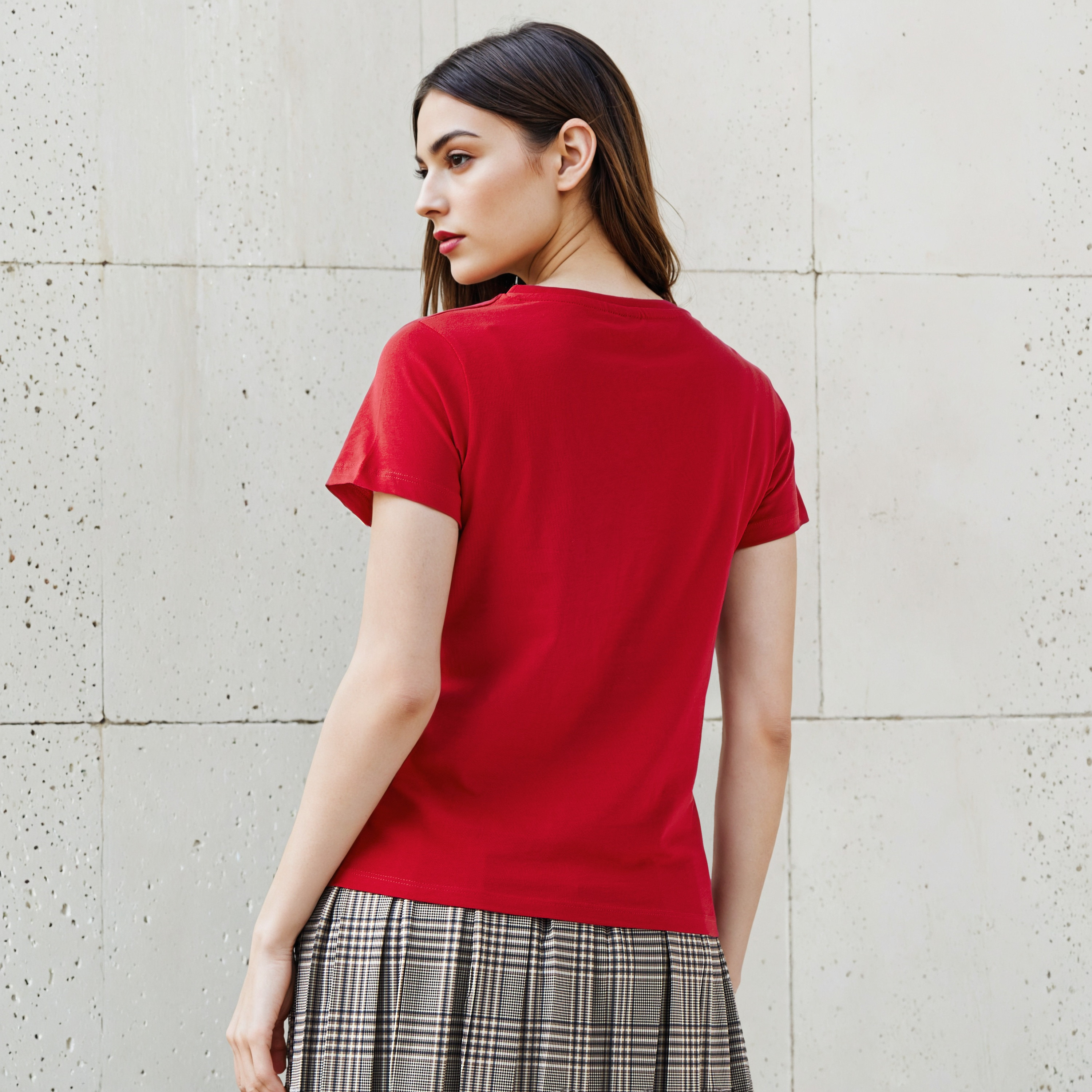 تي شيرت قطن بطبعة ميكي ماوس-women-clothing-tshirts-image-4