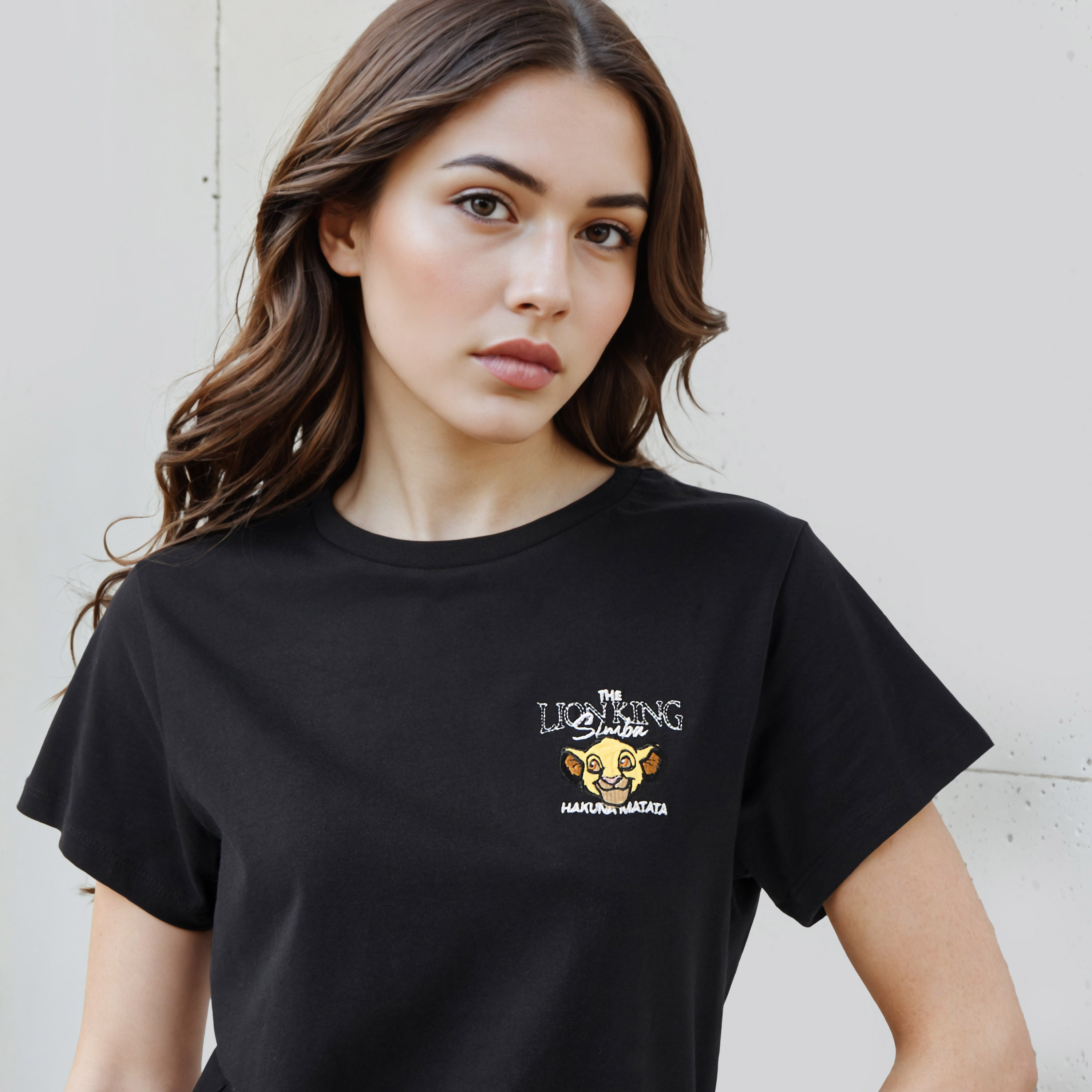 The Lion King Simba Cotton T-shirt-women-clothing-tshirts-image-5