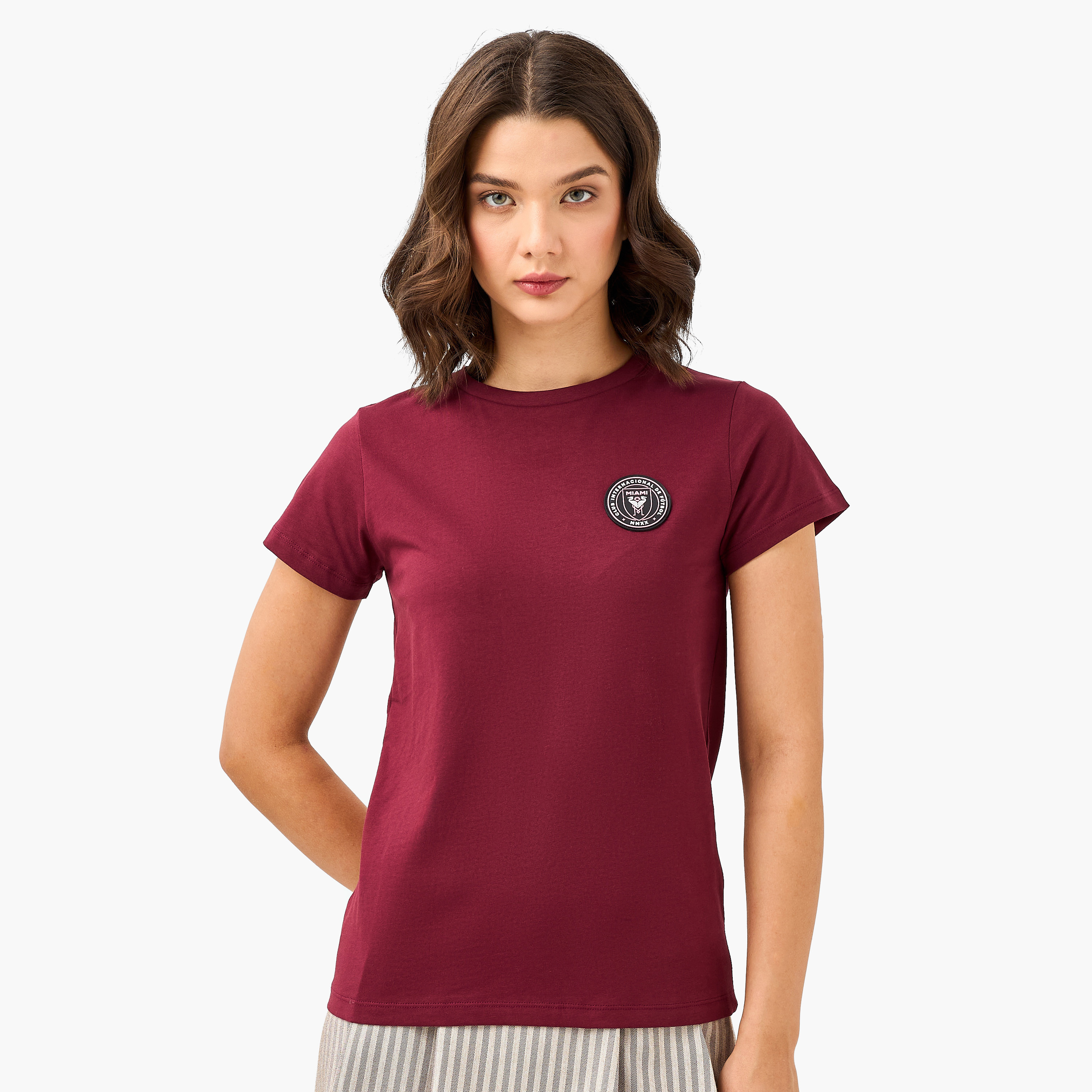 تي شيرت إنتر ميامي-women-clothing-tshirts-image-1