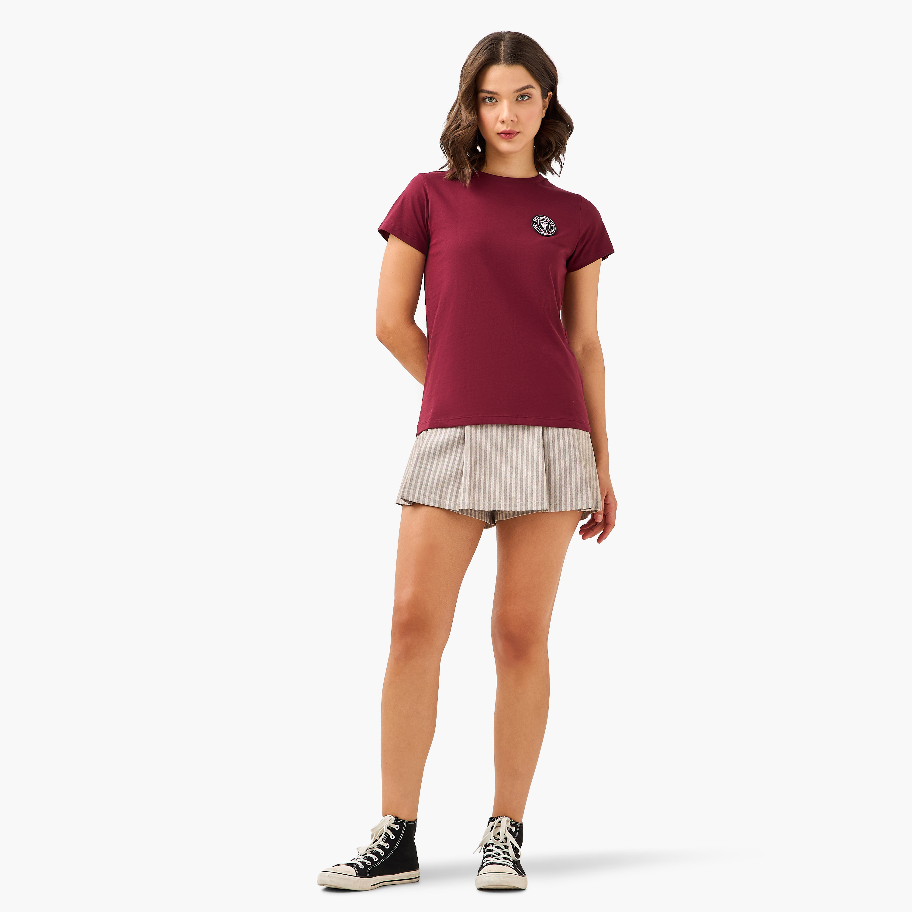 تي شيرت إنتر ميامي-women-clothing-tshirts-image-2