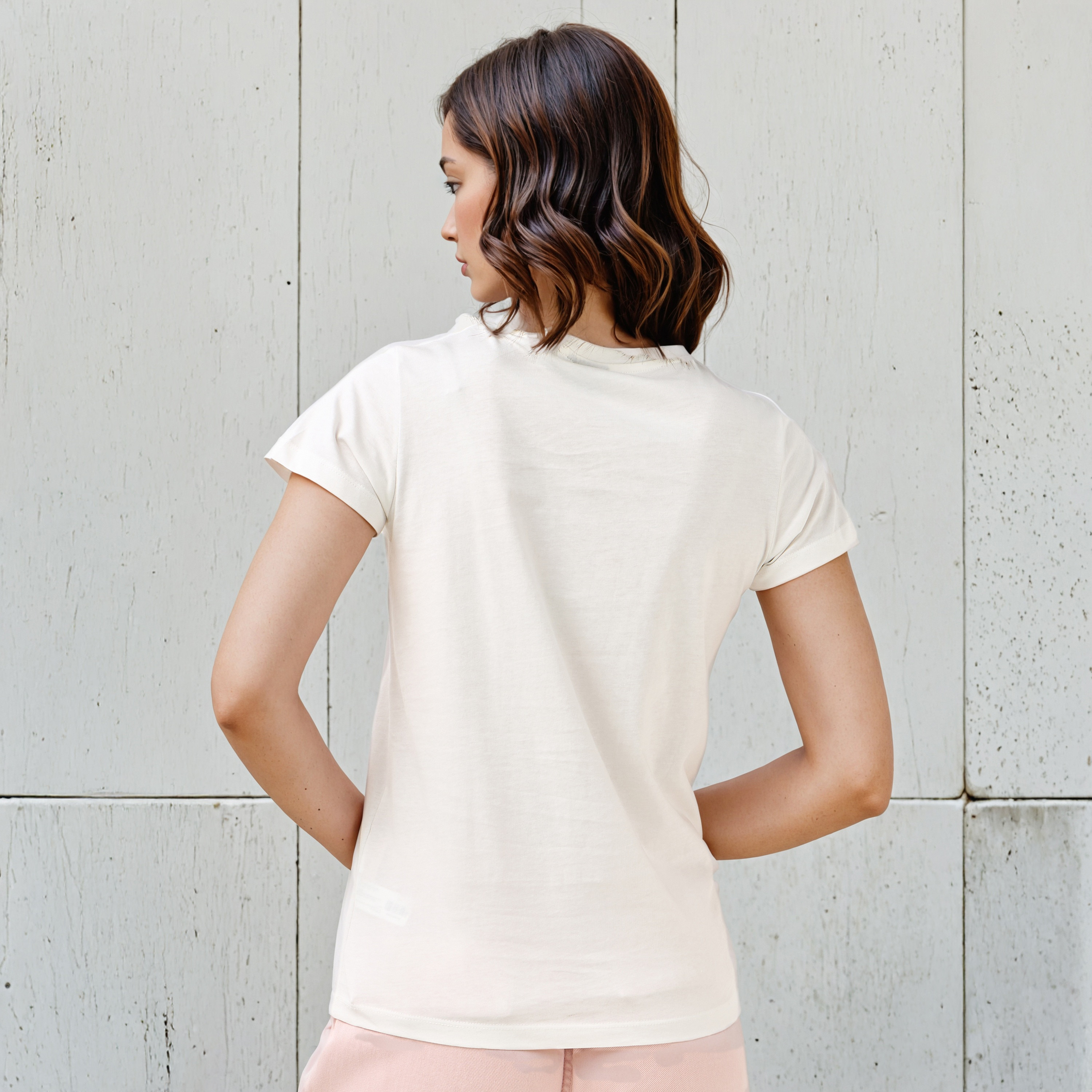 تيشيرت بياقة ضيقة وطبعات ميكي ماوس-women-clothing-tshirts-image-3