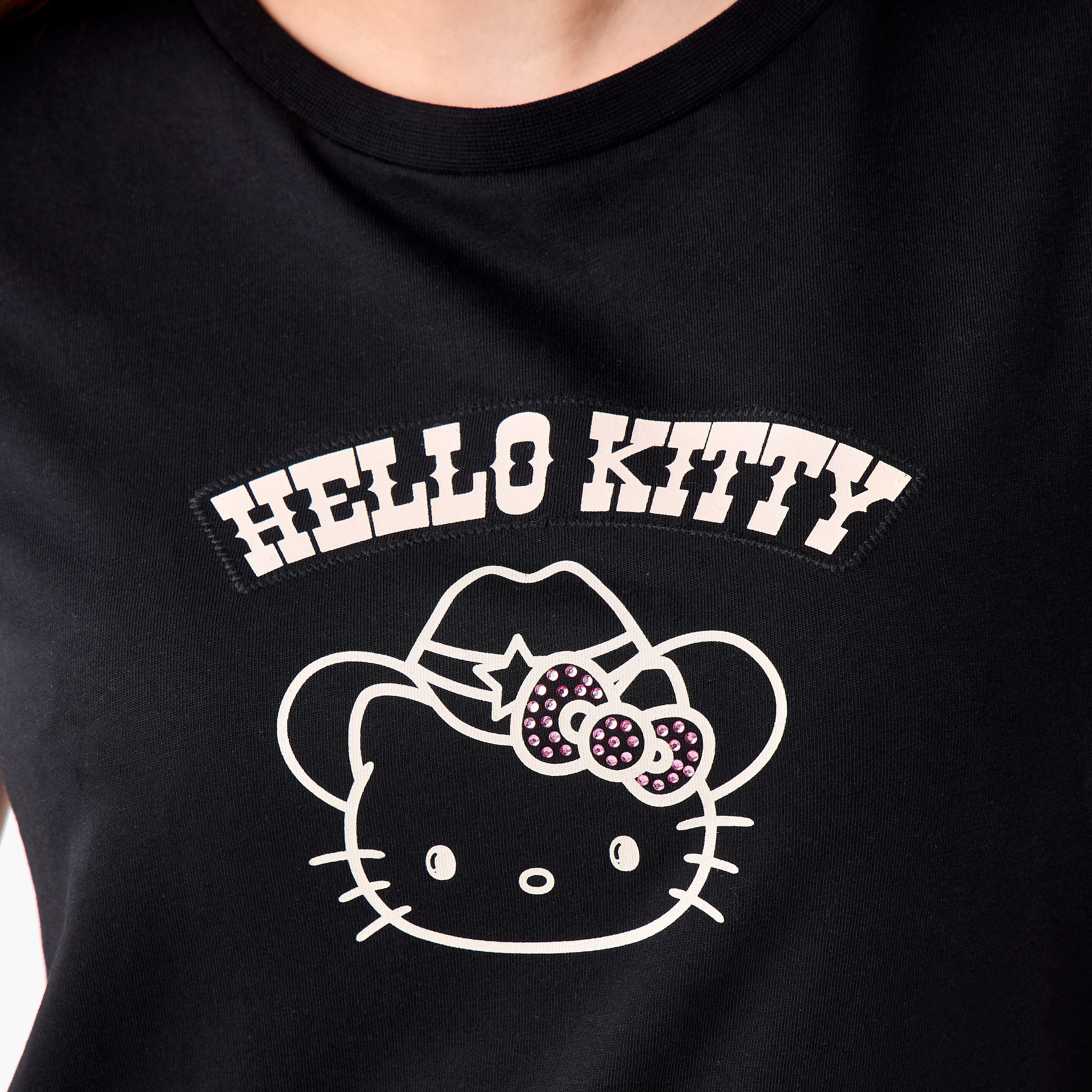 تيشيرت قطن بطبعات هالو كيتي-women-clothing-tshirts-image-3