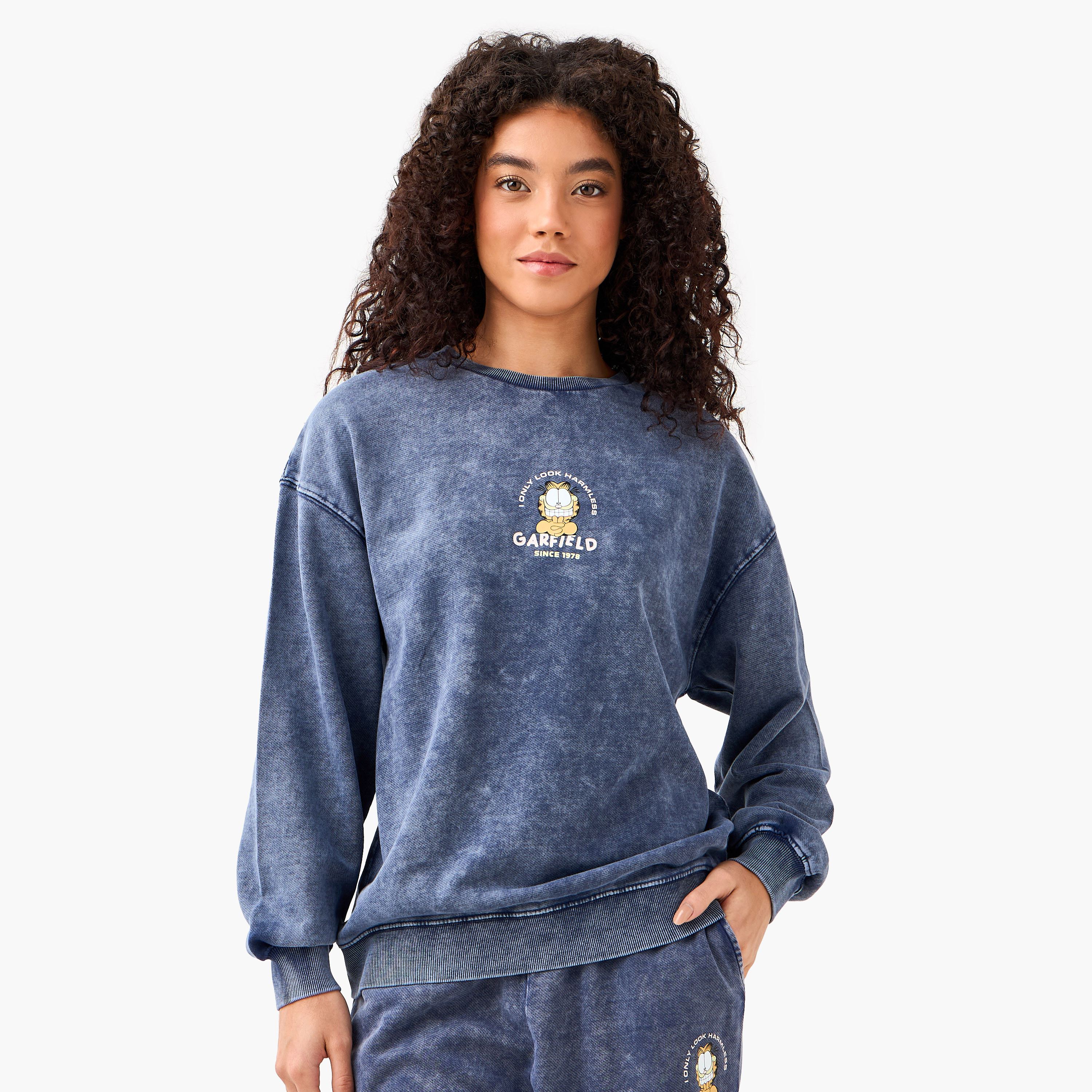 سويت شيرت غارفيلد أوفر سايز-women-clothing-coordsets-image-2