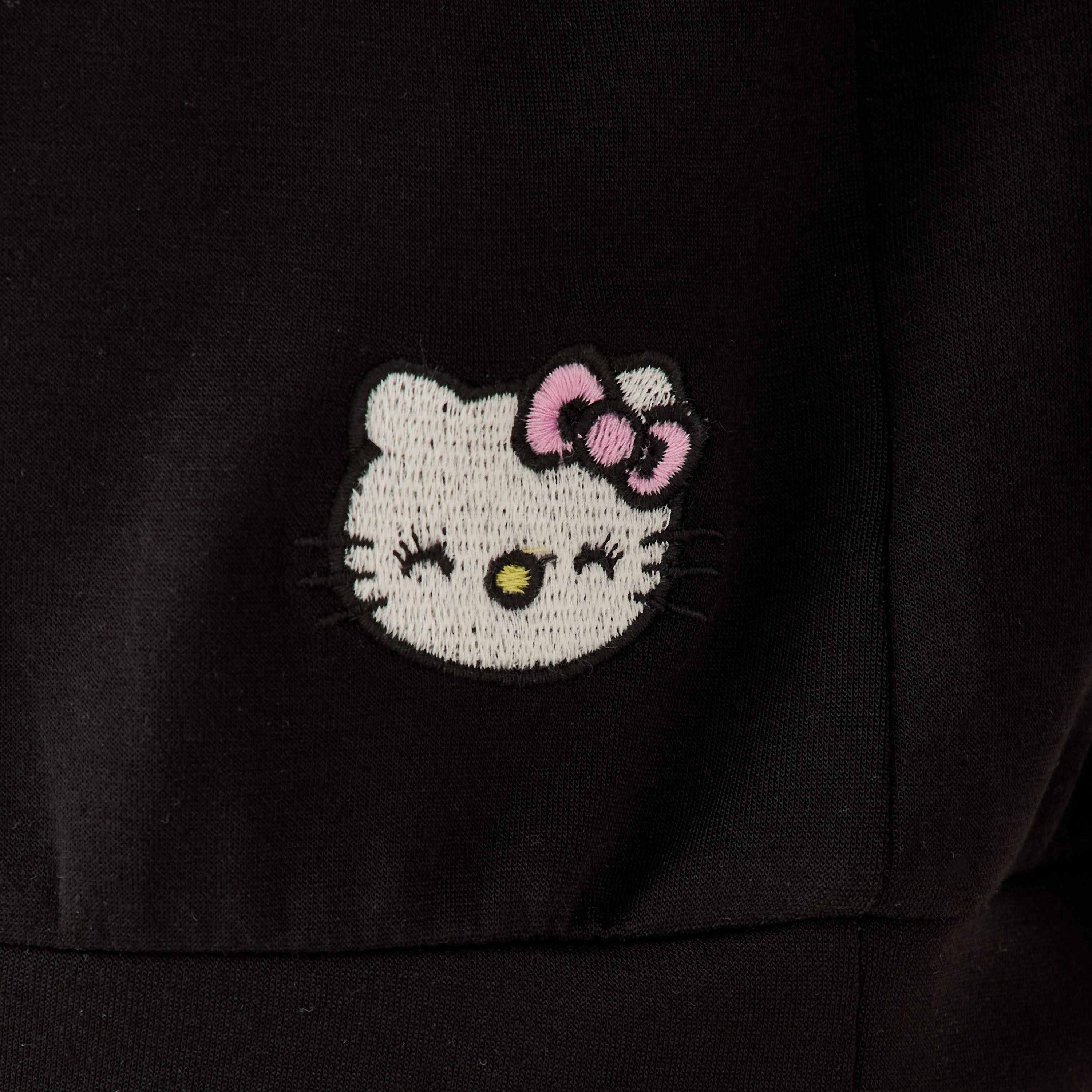 Hello Kitty Sweatshirt with Polo Collar-women-winterwear-hoodiesandsweatshirts-sweatshirts-image-6