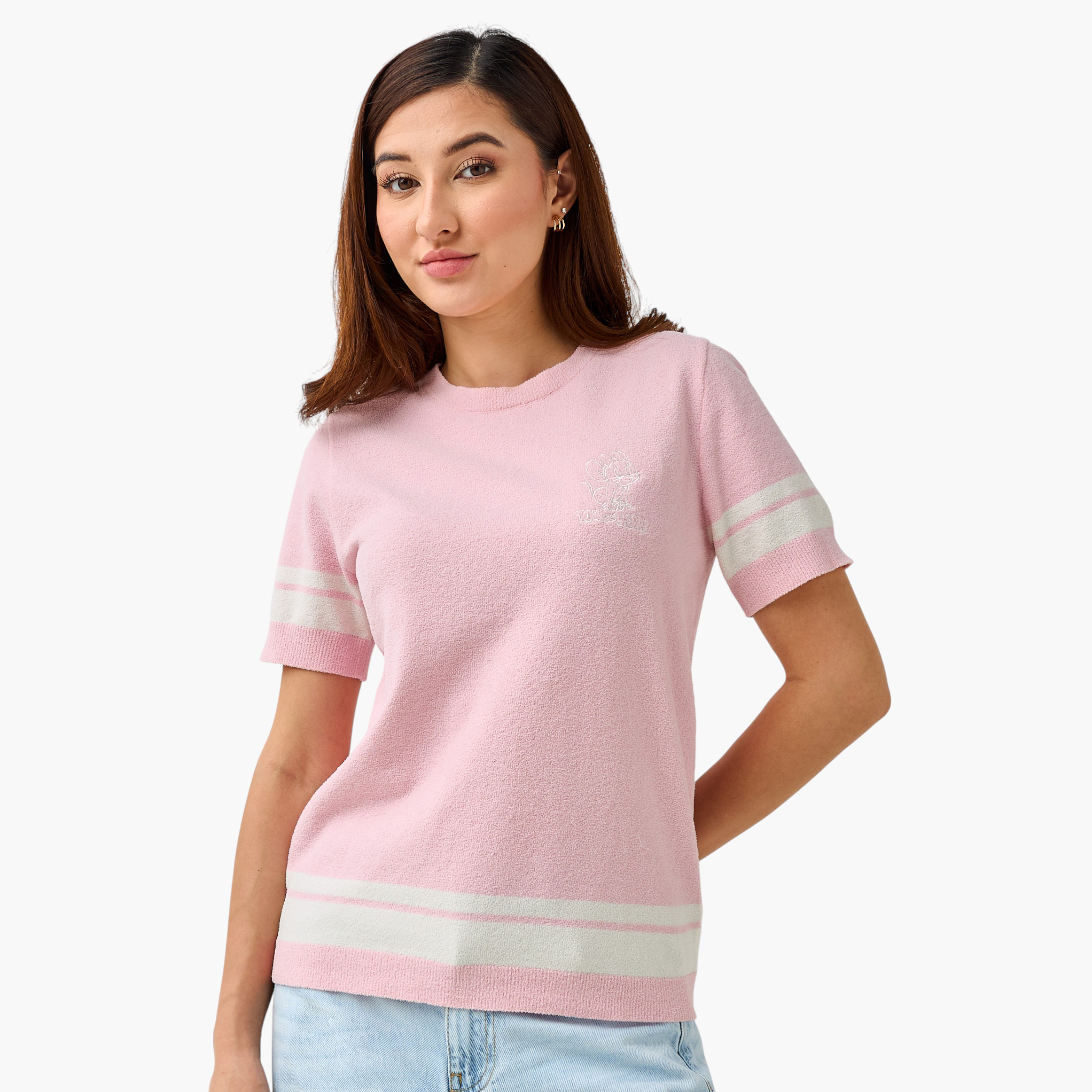 تيشيرت توم وجيري-women-clothing-tshirts-image-2