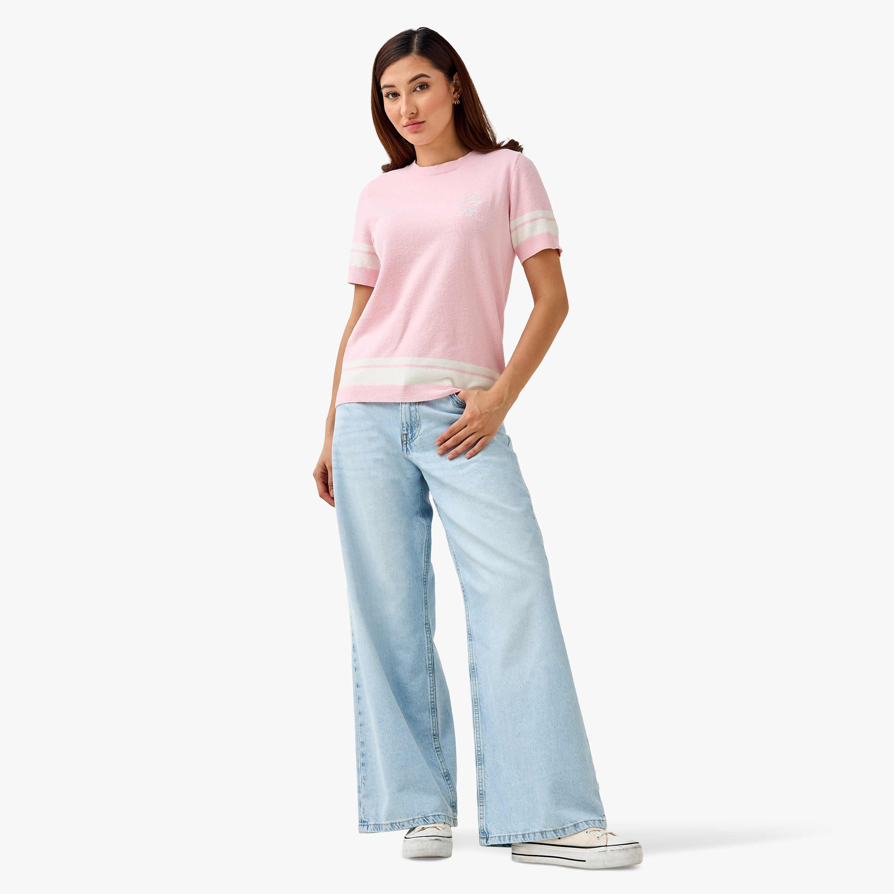 تيشيرت توم وجيري-women-clothing-tshirts-image-3