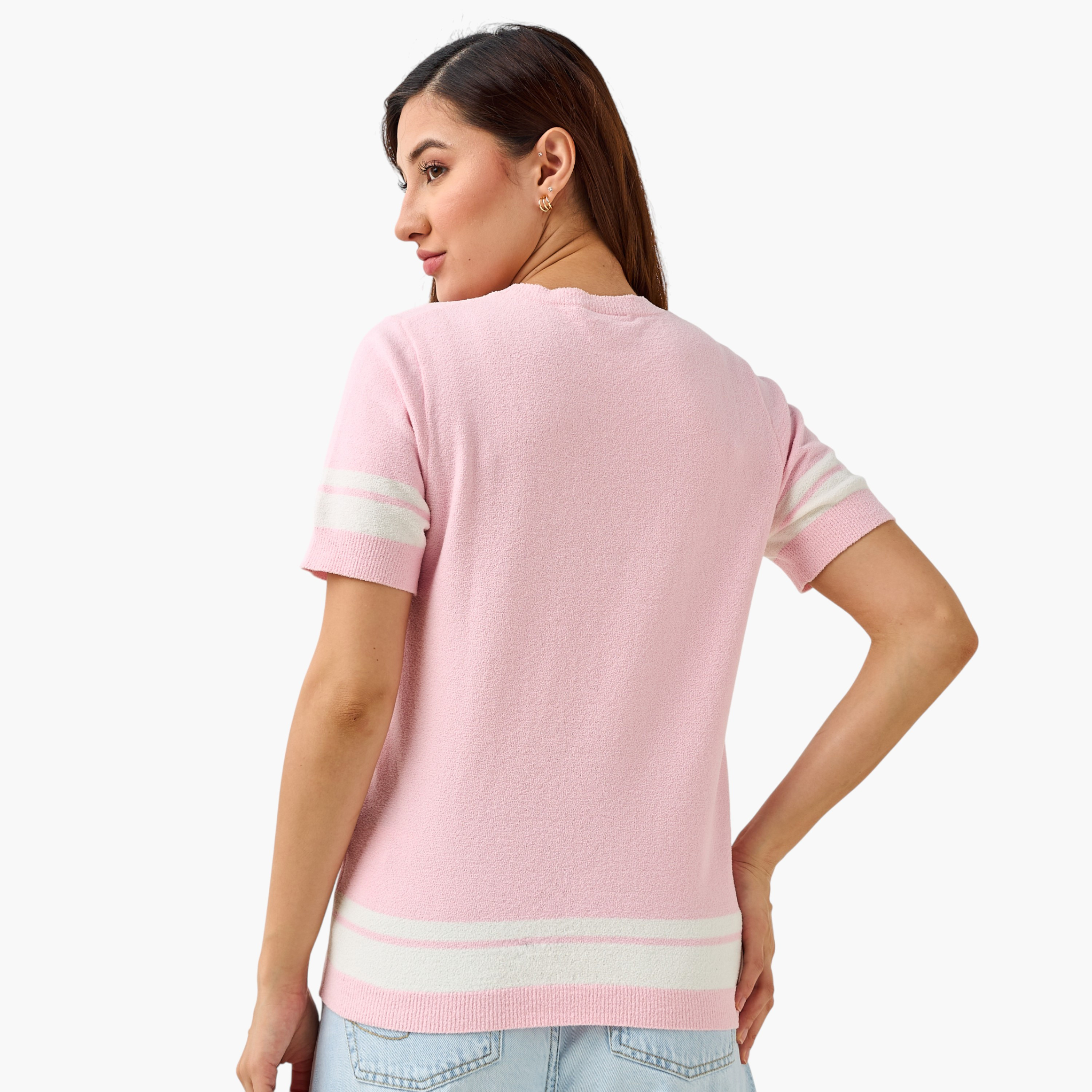 تيشيرت توم وجيري-women-clothing-tshirts-image-4