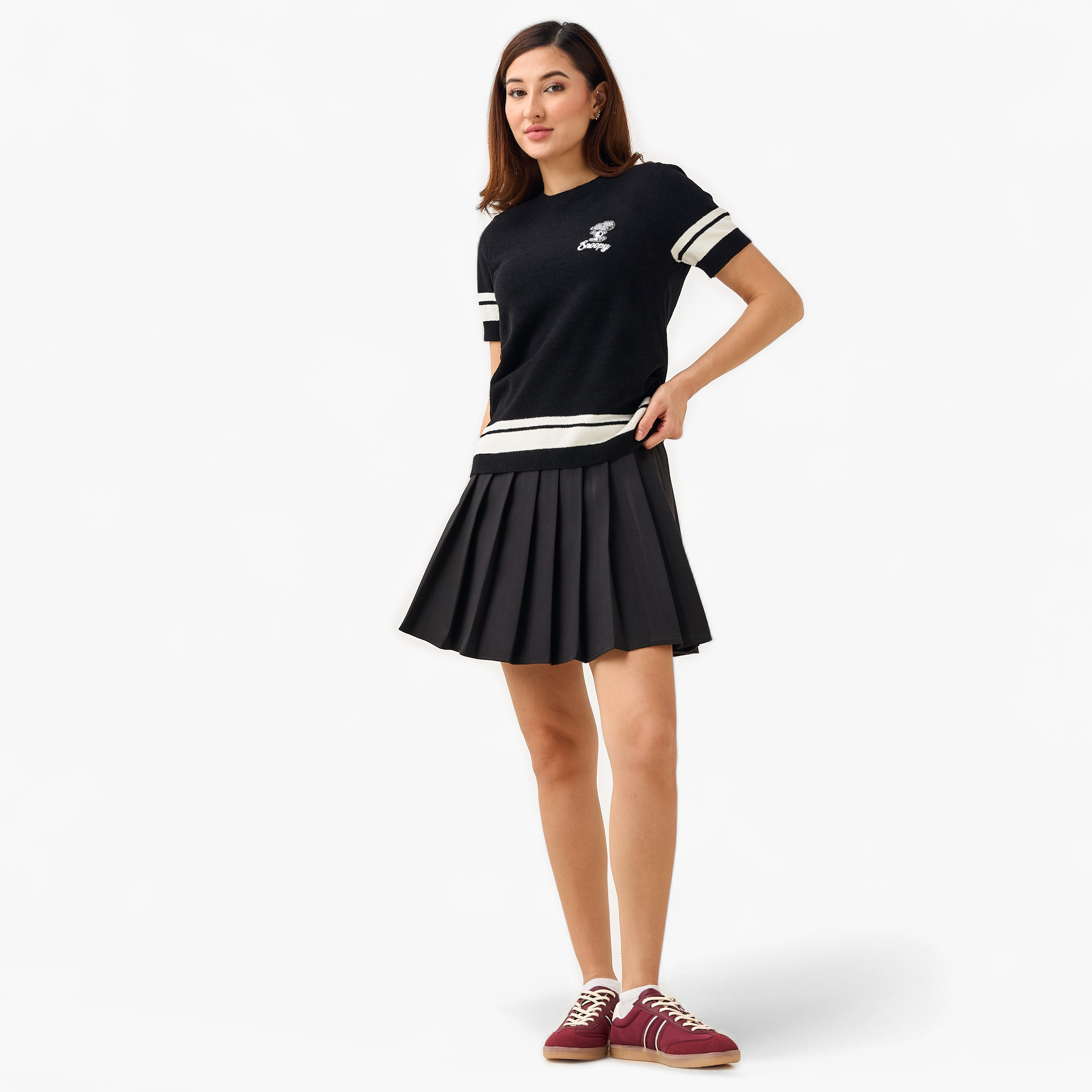 Snoopy T-shirt-women-clothing-tshirts-image-5